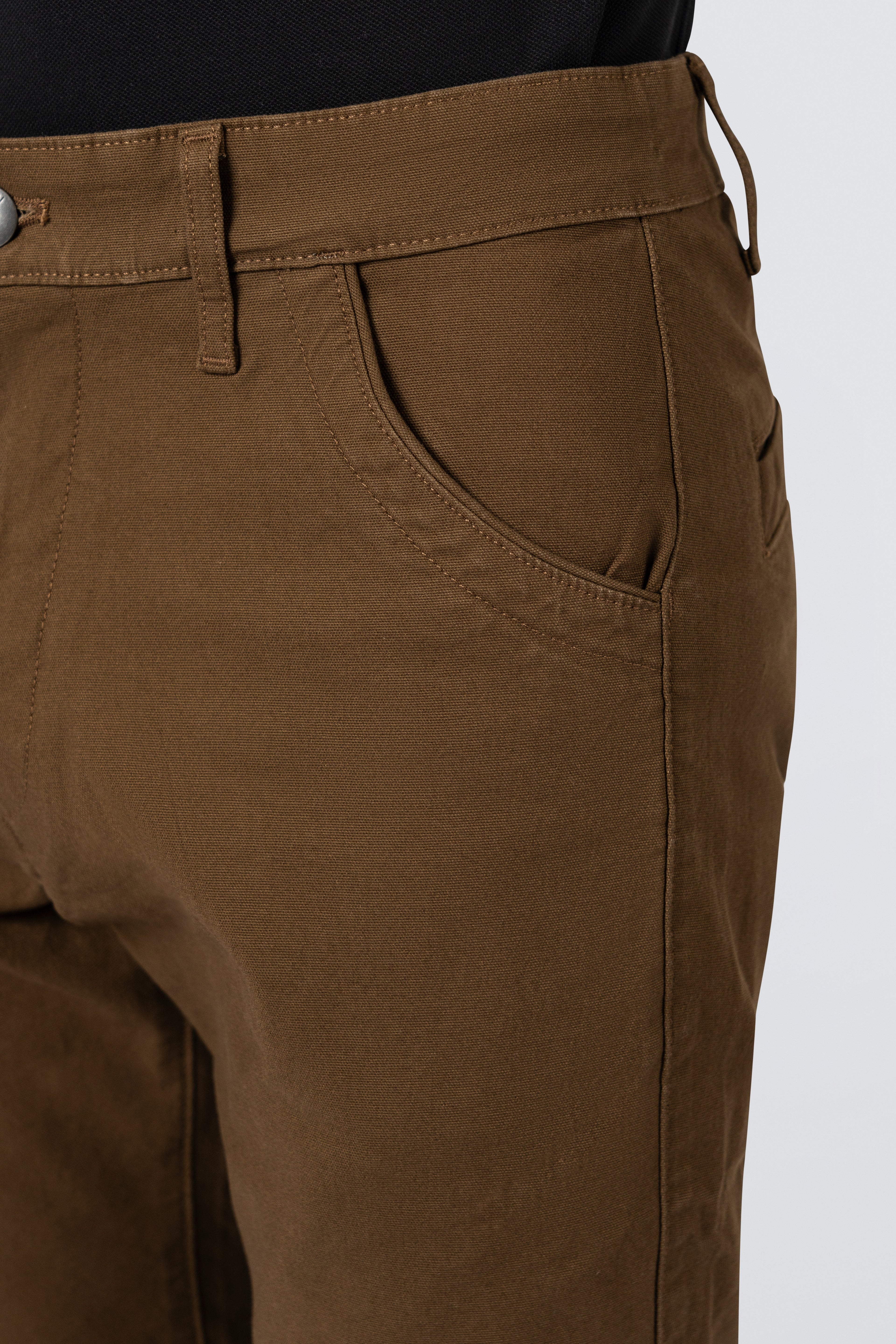 Signature Canvas – Stretch-Chinohose