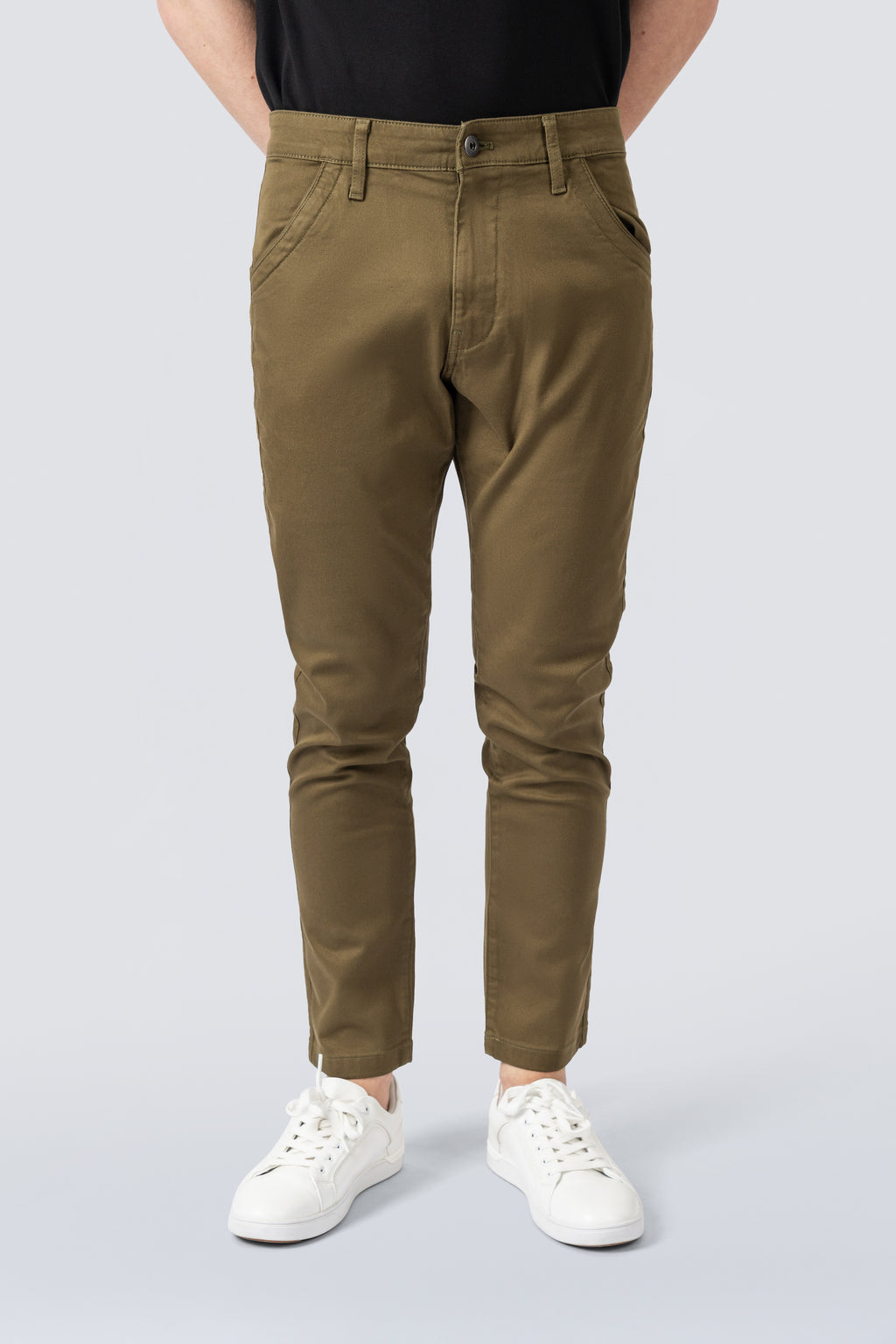 Signature - Chinohose aus Stretch Twill