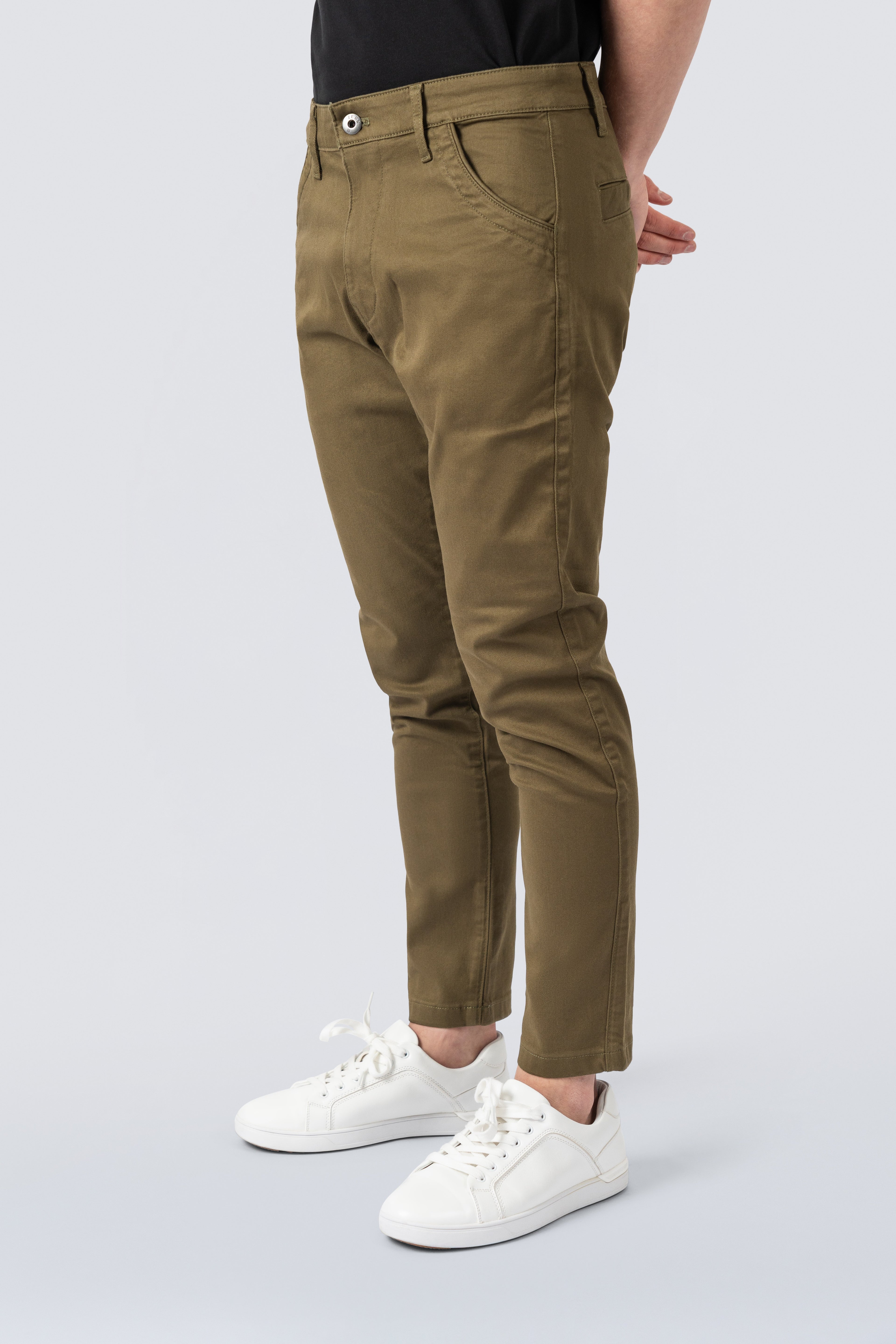Signature Canvas – Stretch-Chinohose