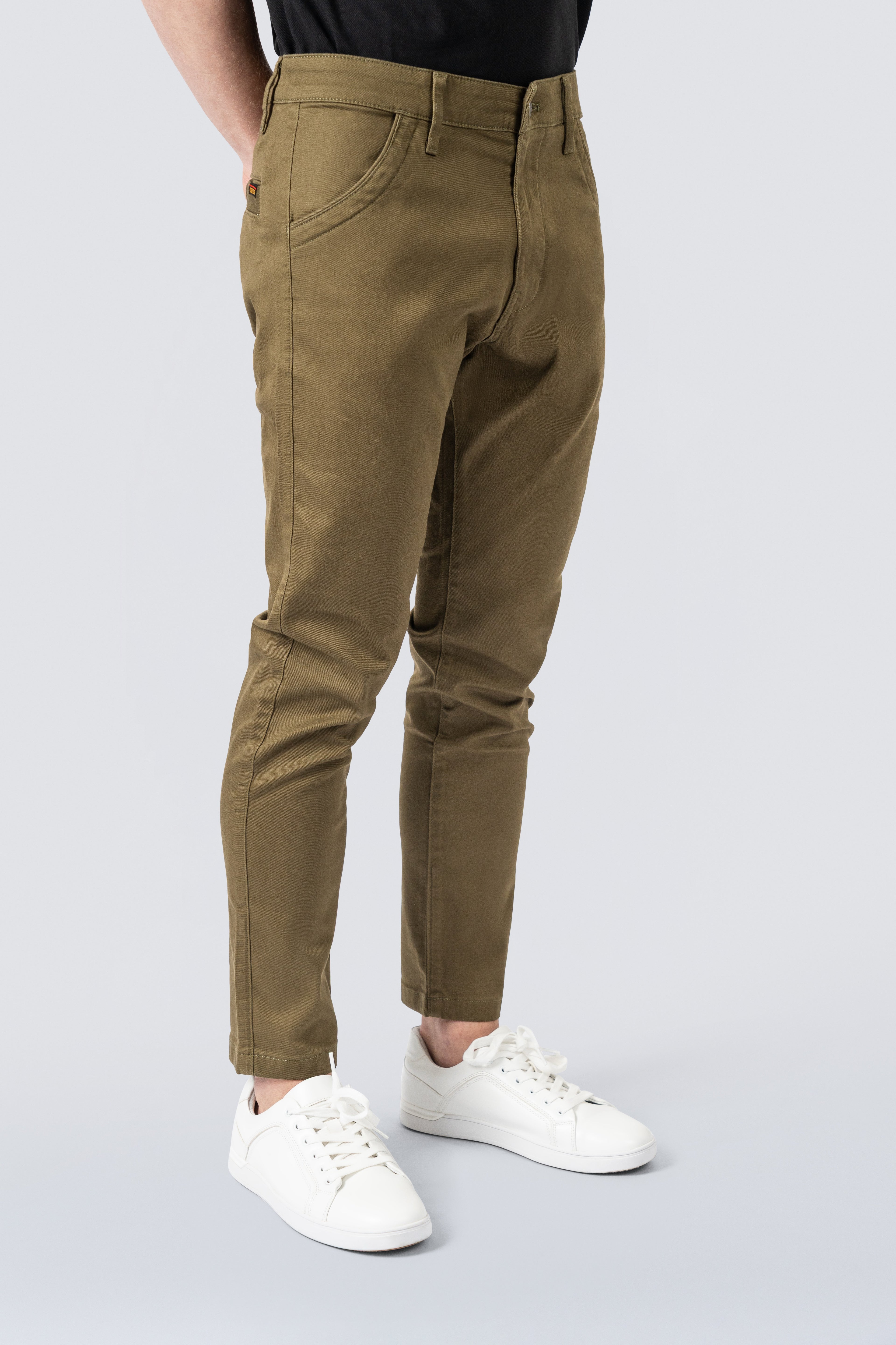 Signature Canvas – Stretch-Chinohose