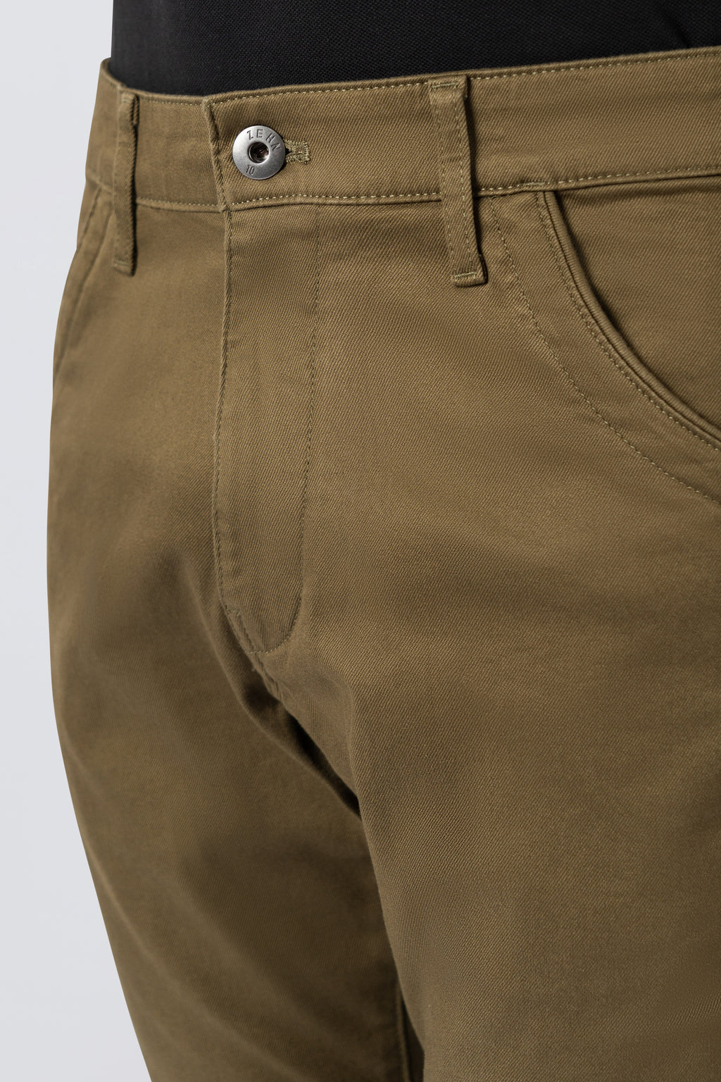 Signature - Chinohose aus Stretch Twill