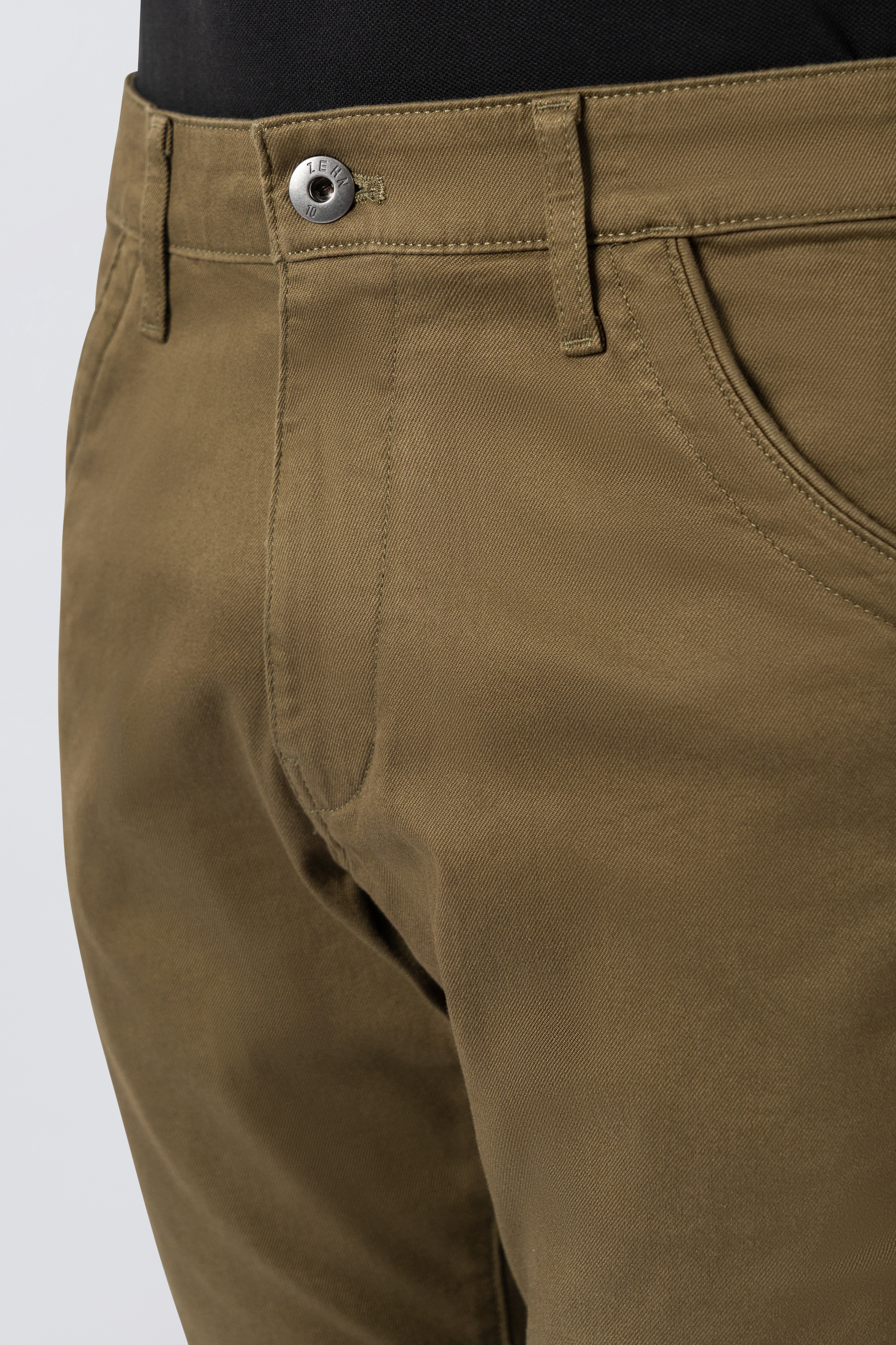 Signature - Chinohose aus Stretch Twill