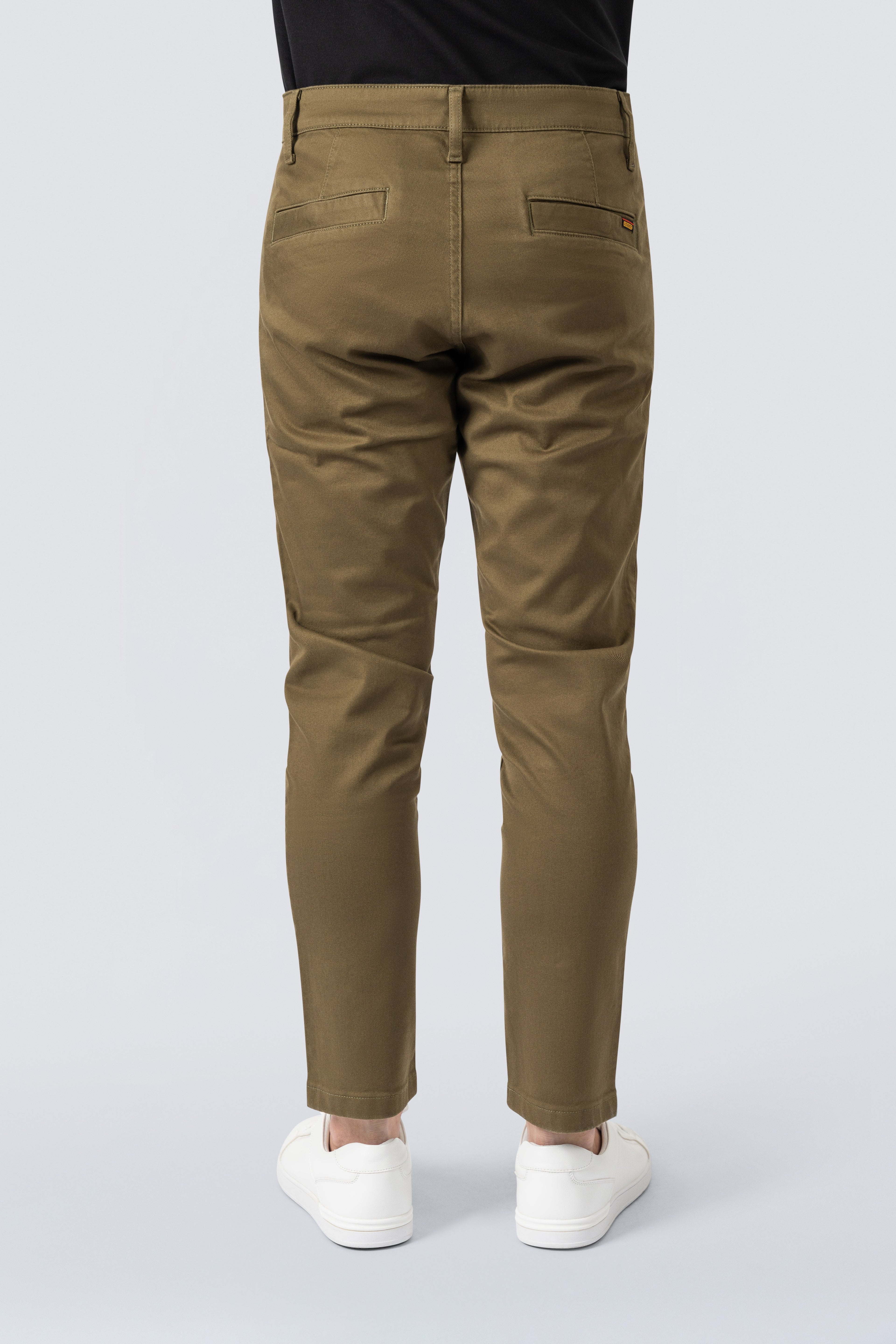 Signature Canvas – Stretch-Chinohose