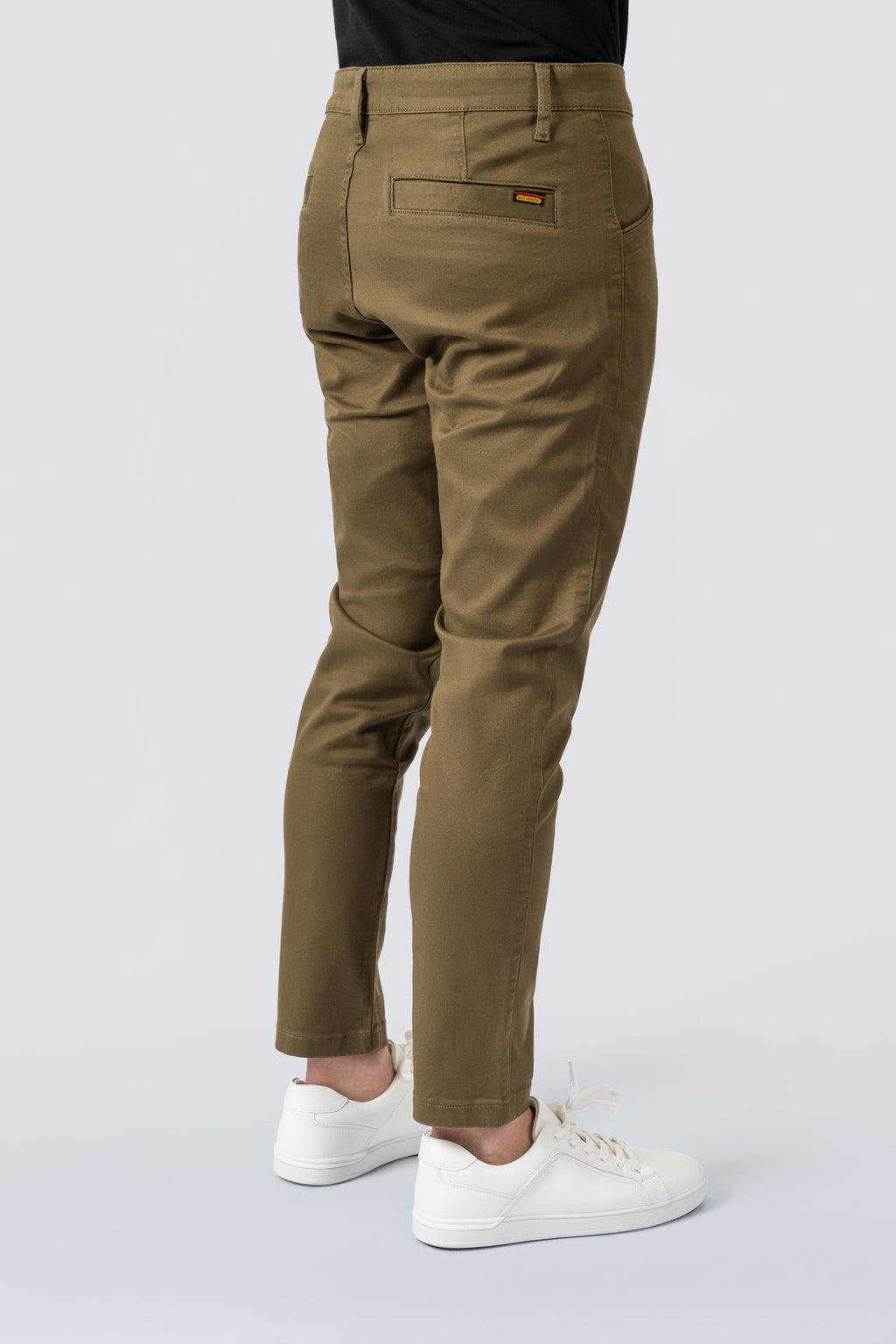 Signature - Chinohose aus Stretch Twill