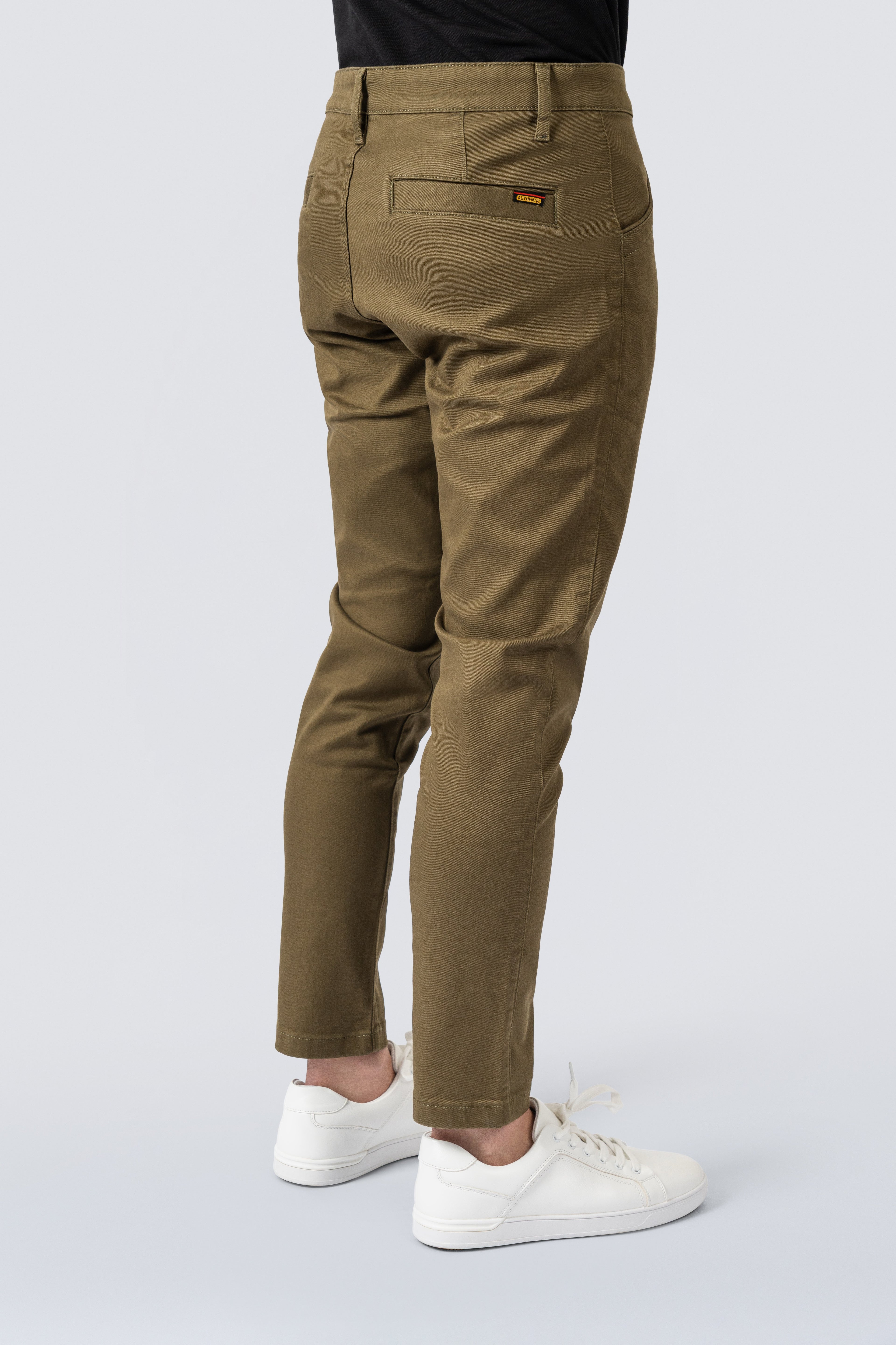 Signature Canvas – Stretch-Chinohose