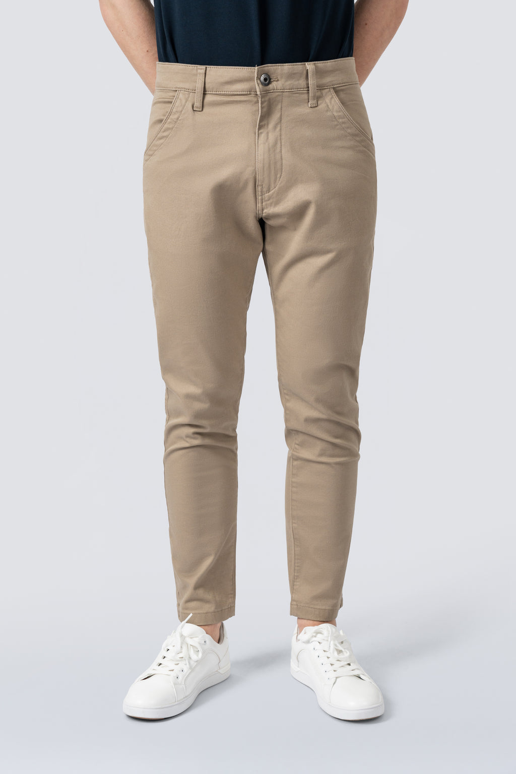 Signature - Chinohose aus Stretch Twill