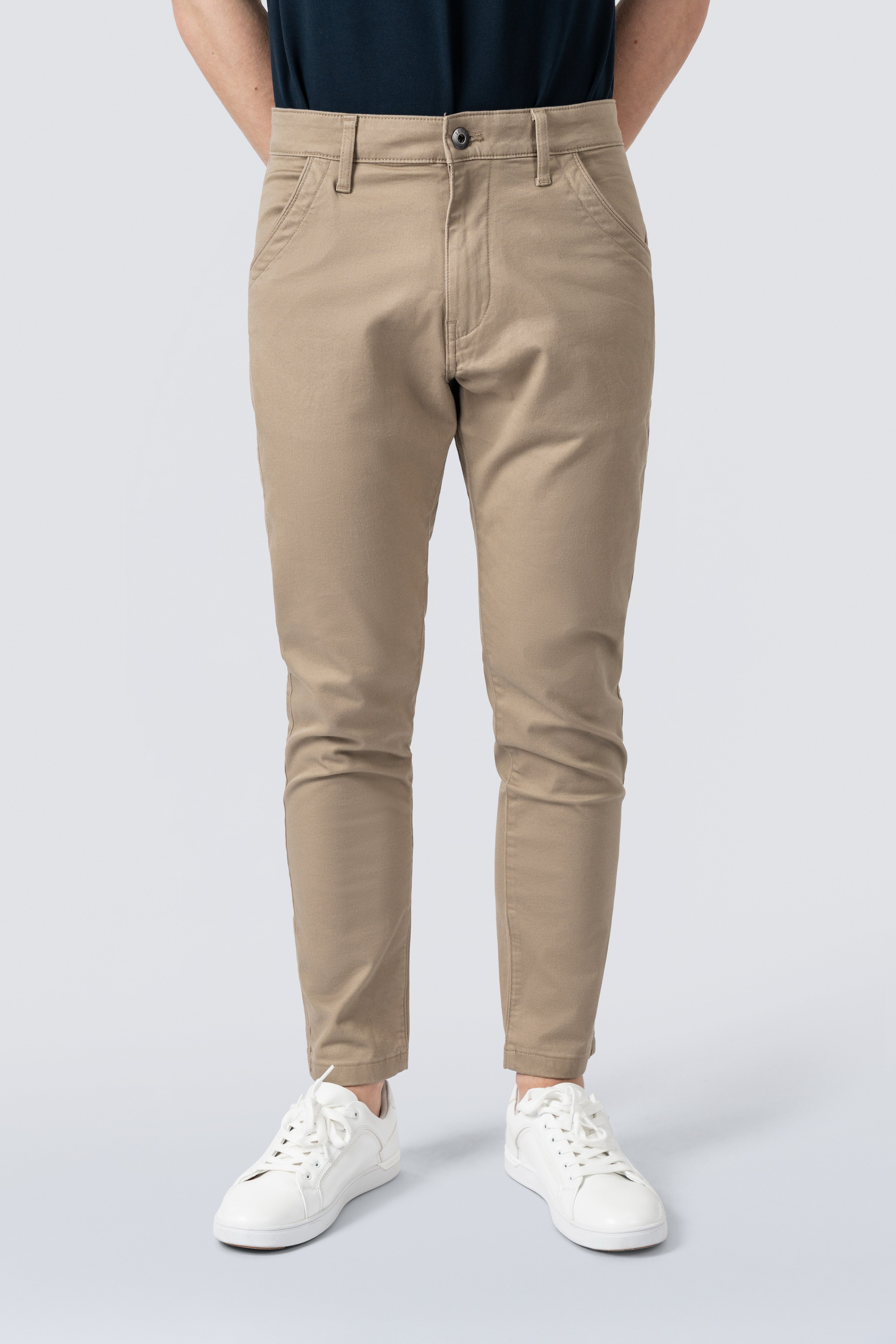 Signature - Chinohose aus Stretch Twill