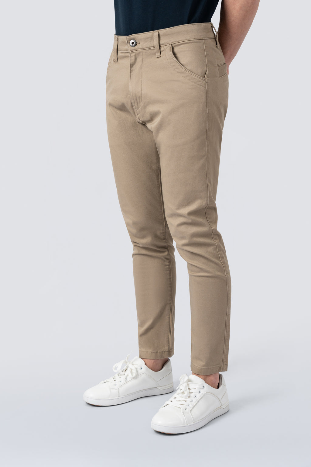 Signature - Chinohose aus Stretch Twill