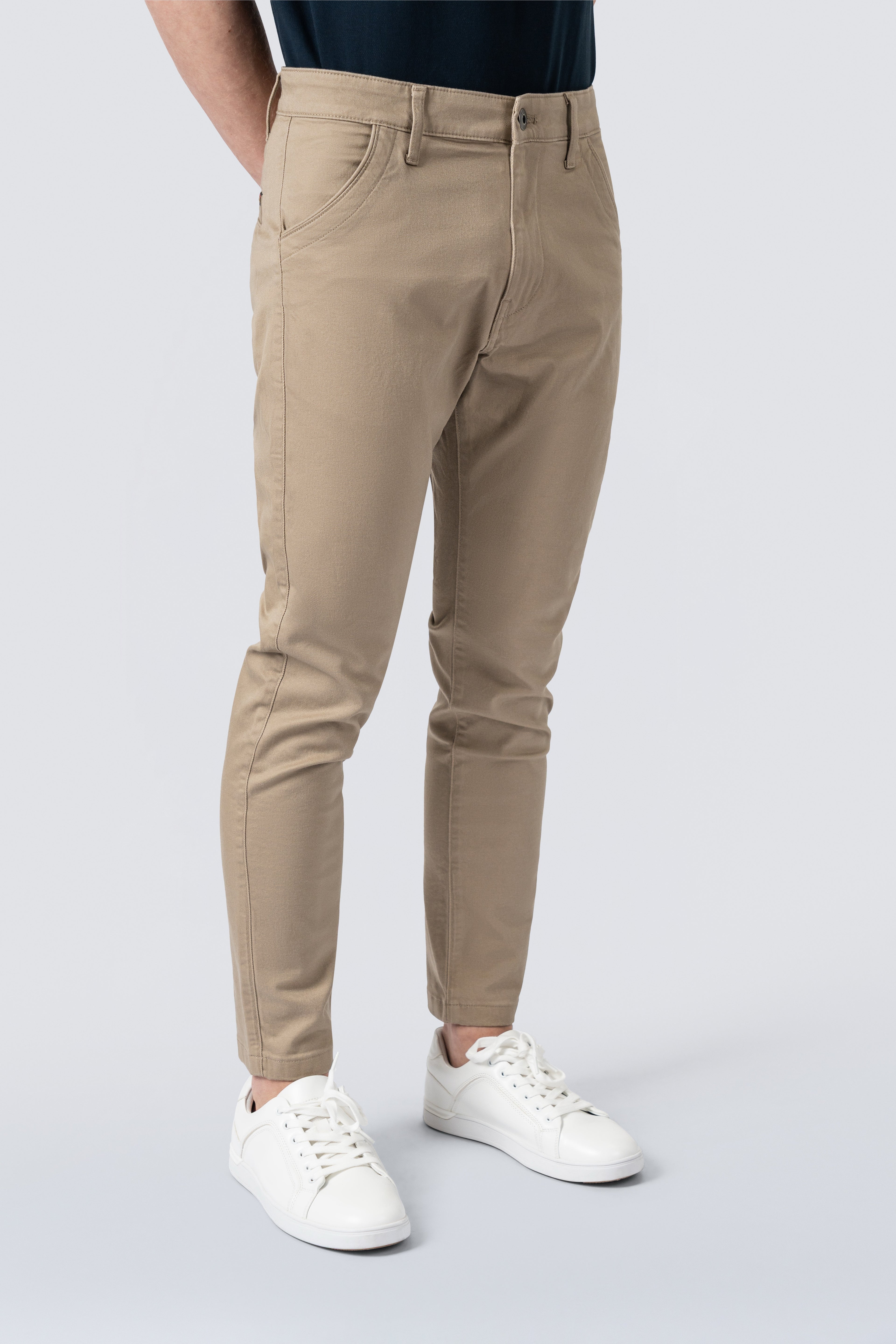 Signature - Chinohose aus Stretch Twill
