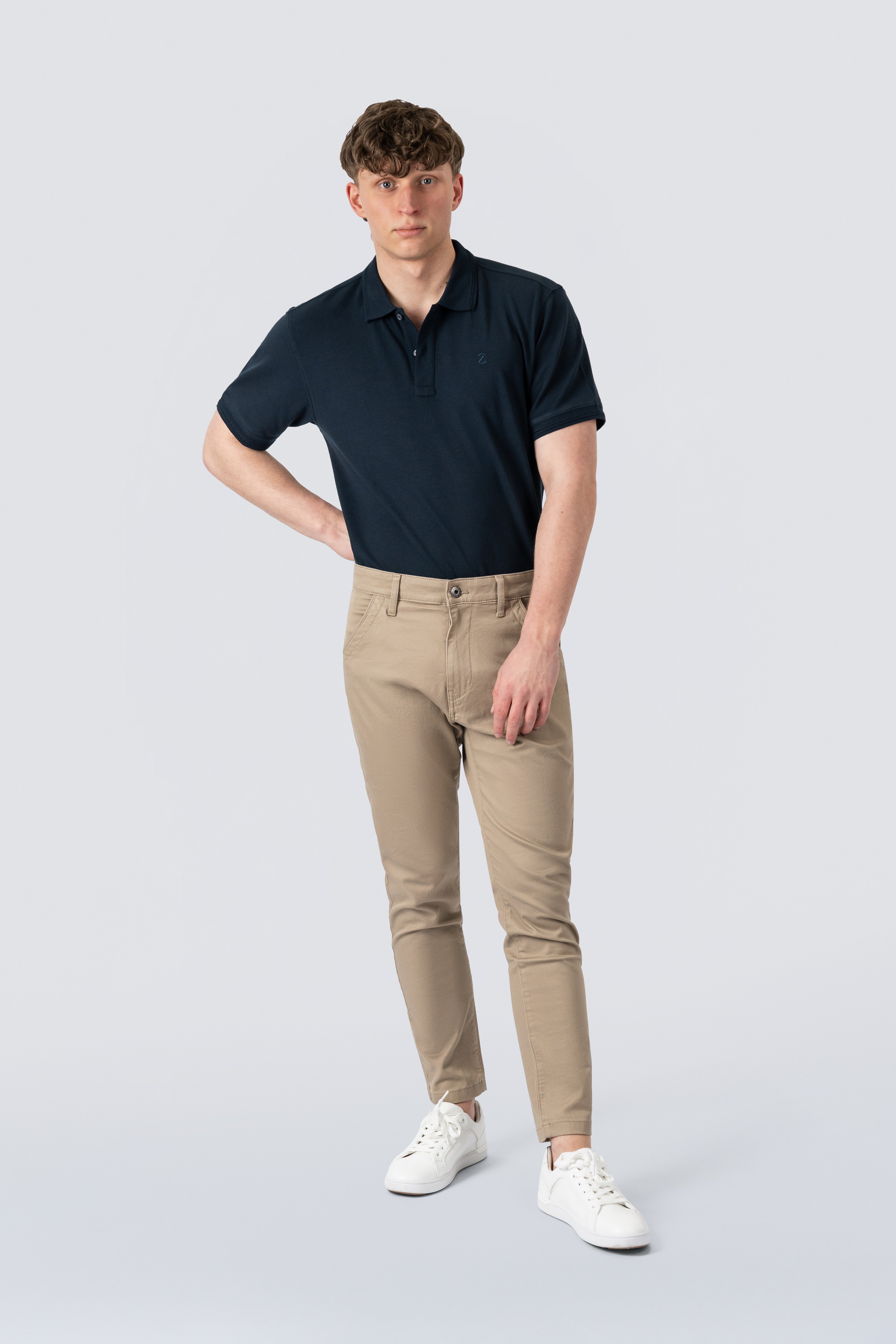 Signature - Chinohose aus Stretch Twill