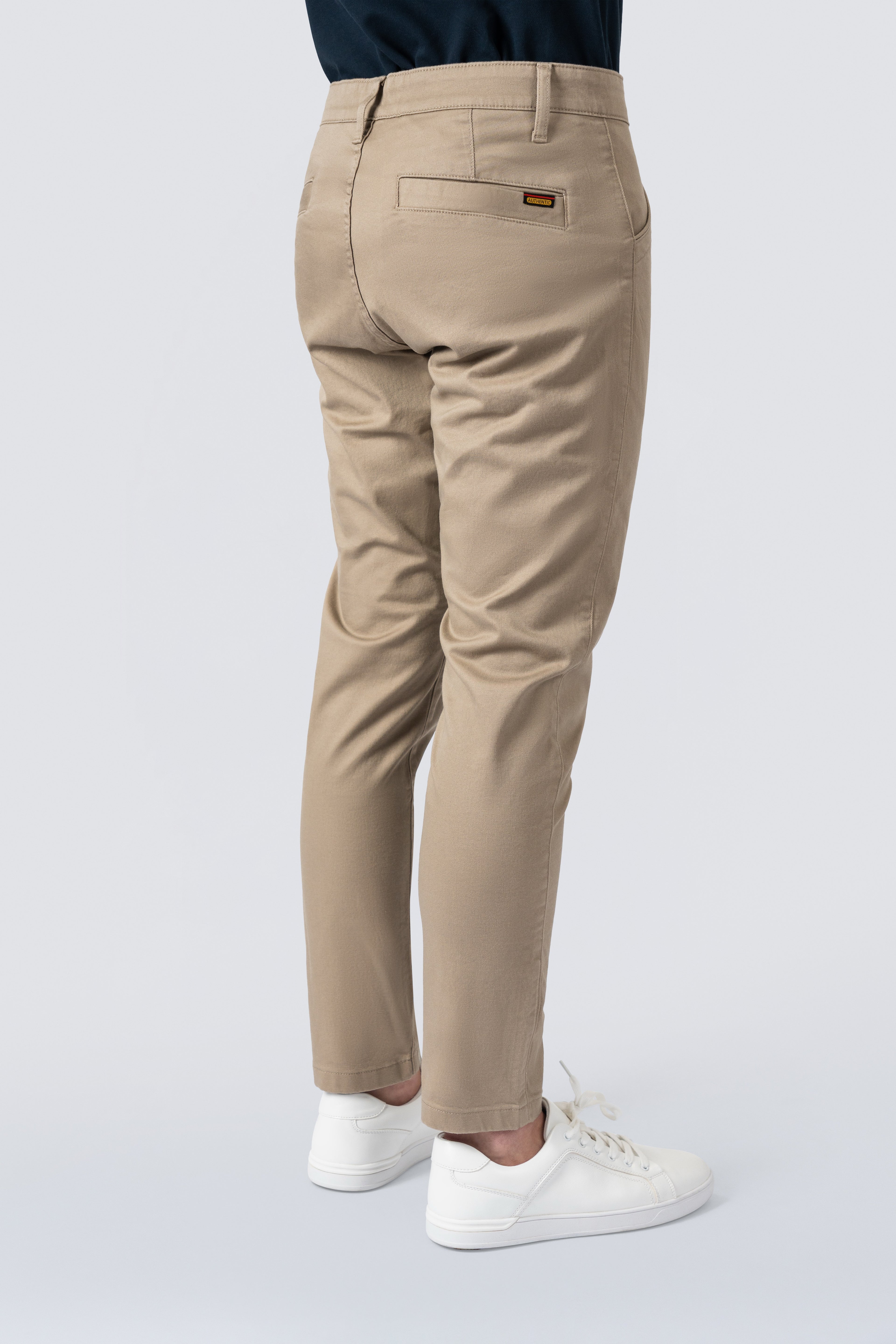 Signature - Chinohose aus Stretch Twill