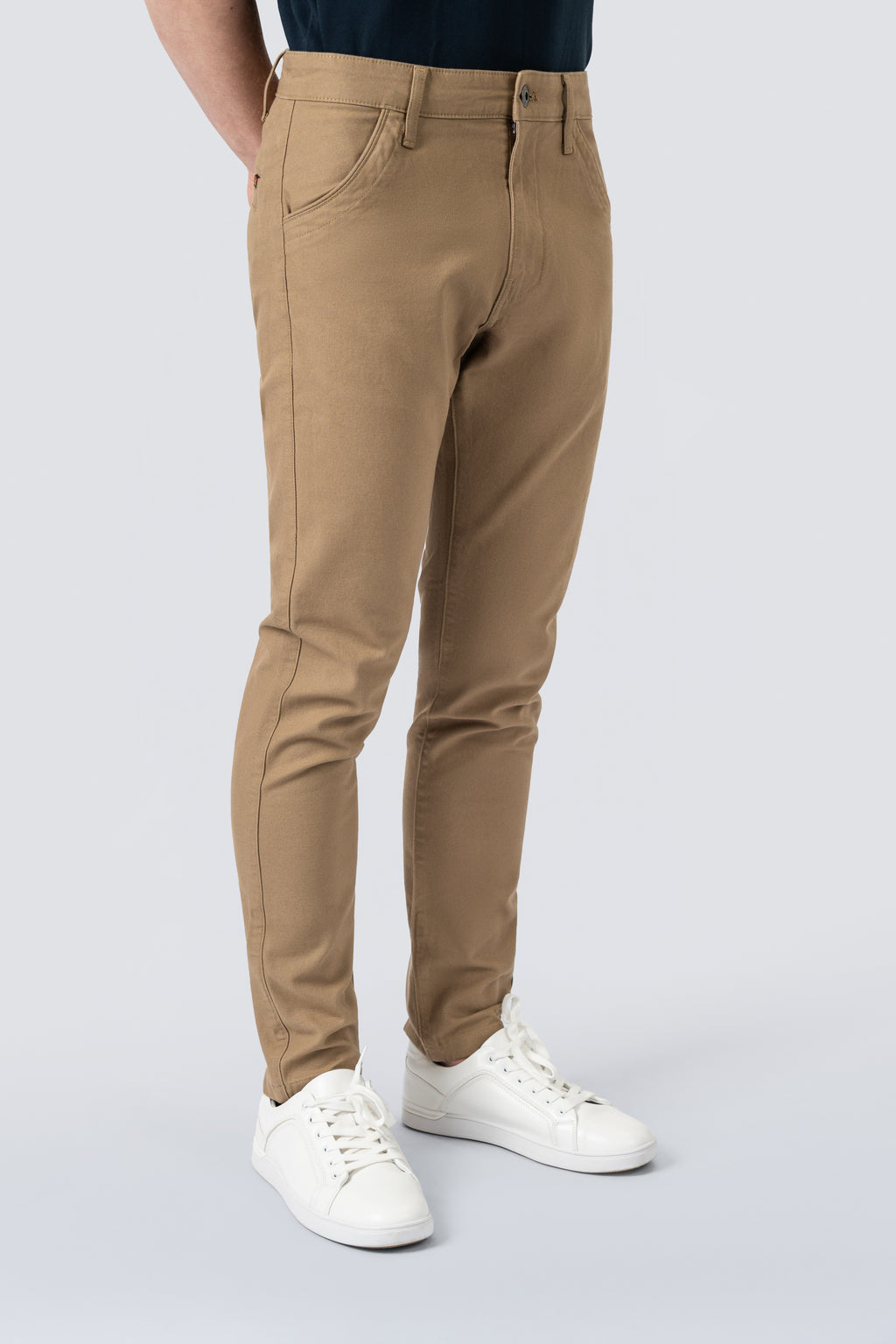 Signature - Chinohose aus Stretch Twill