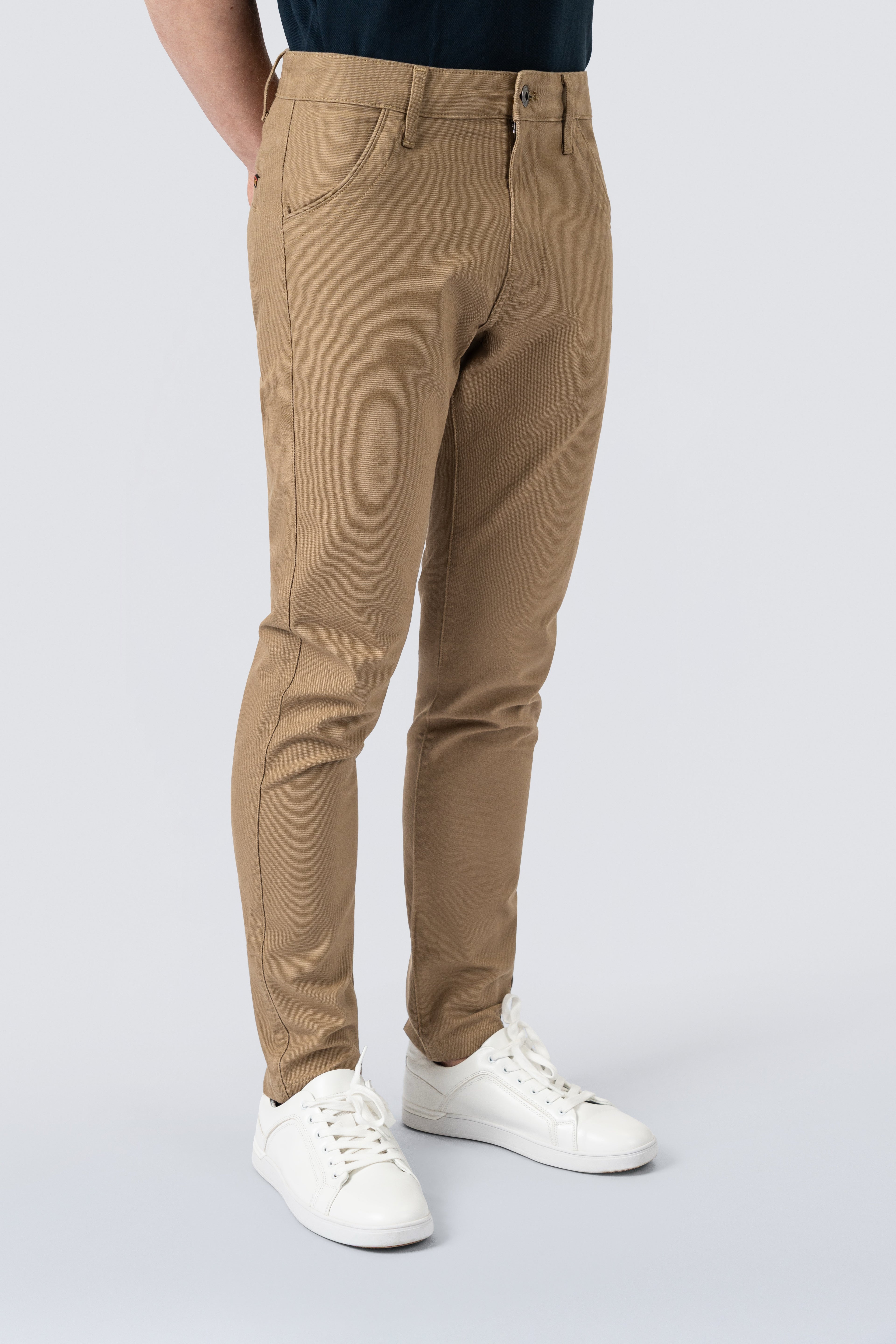 Signature - Chinohose aus Stretch Twill