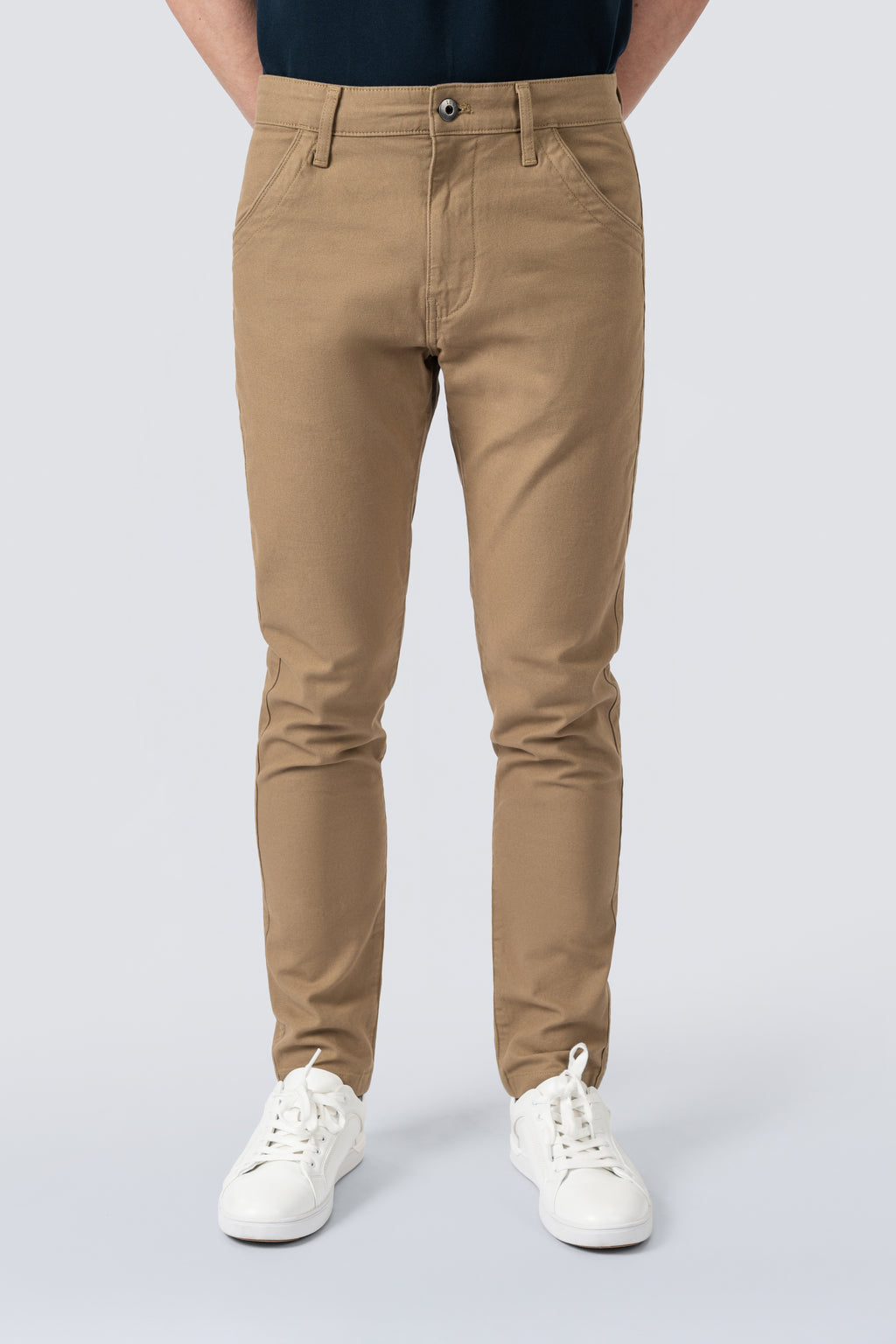 Signature Canvas – Stretch-Chinohose