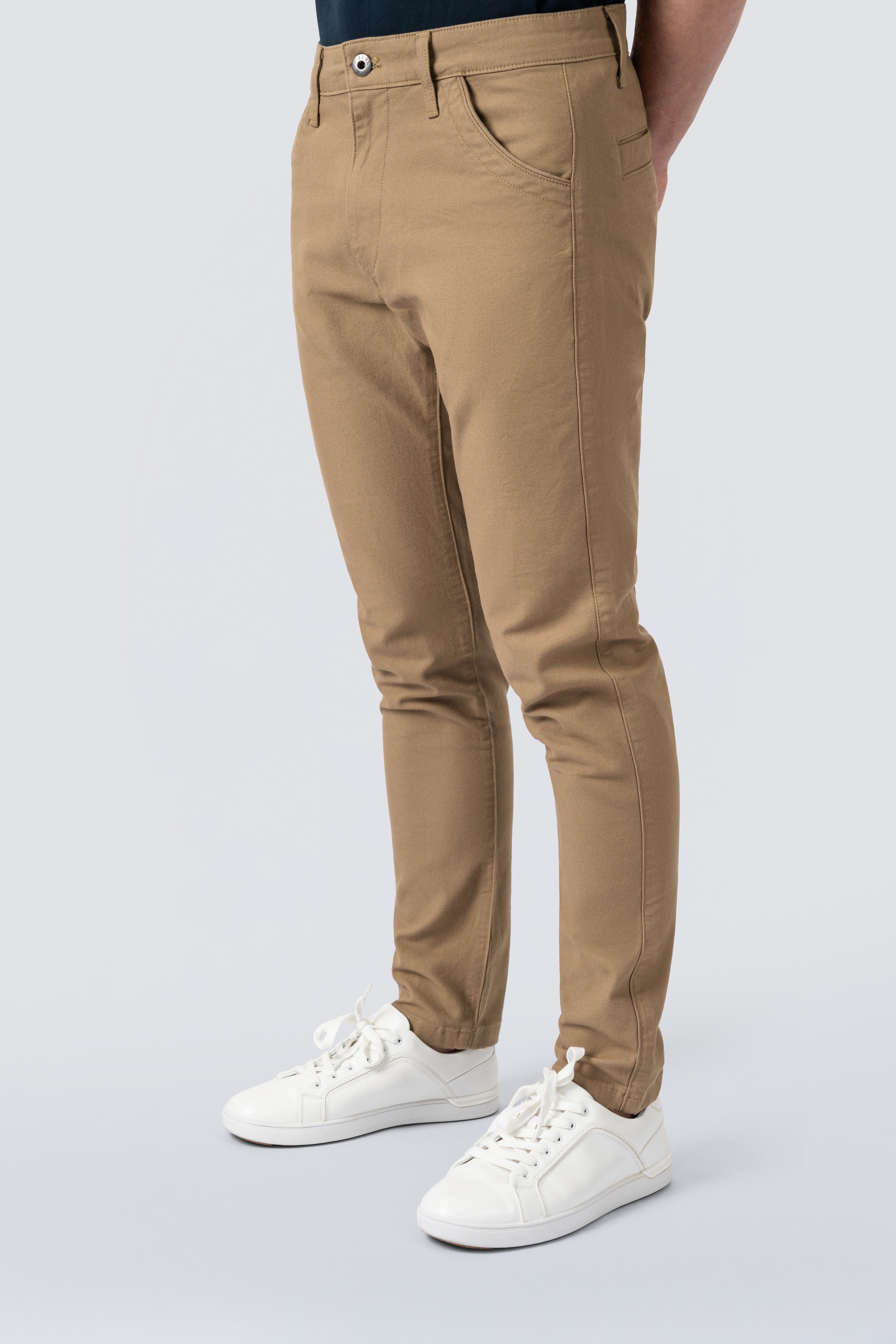 Signature - Chinohose aus Stretch Twill