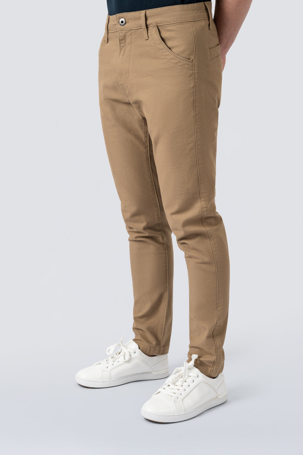 Signature Canvas – Stretch-Chinohose