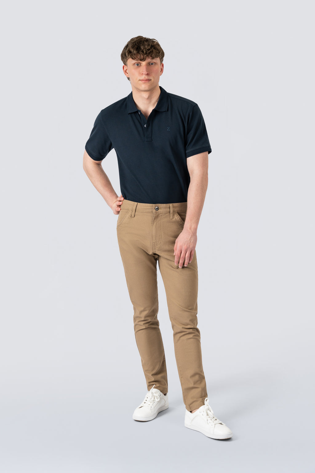 Signature Canvas – Stretch-Chinohose