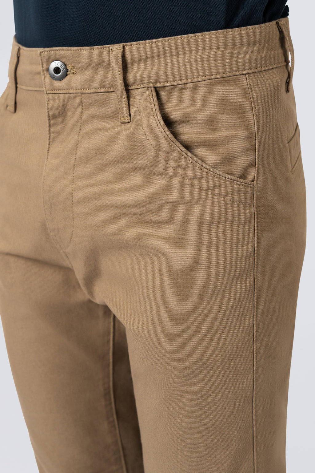 Signature Canvas – Stretch-Chinohose