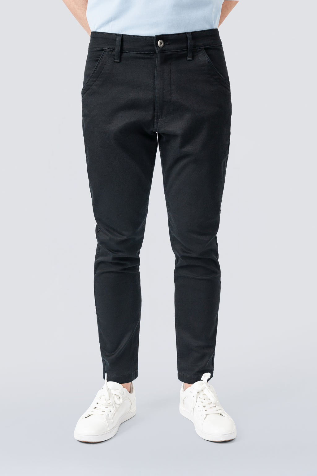 Signature - Chinohose aus Stretch Twill