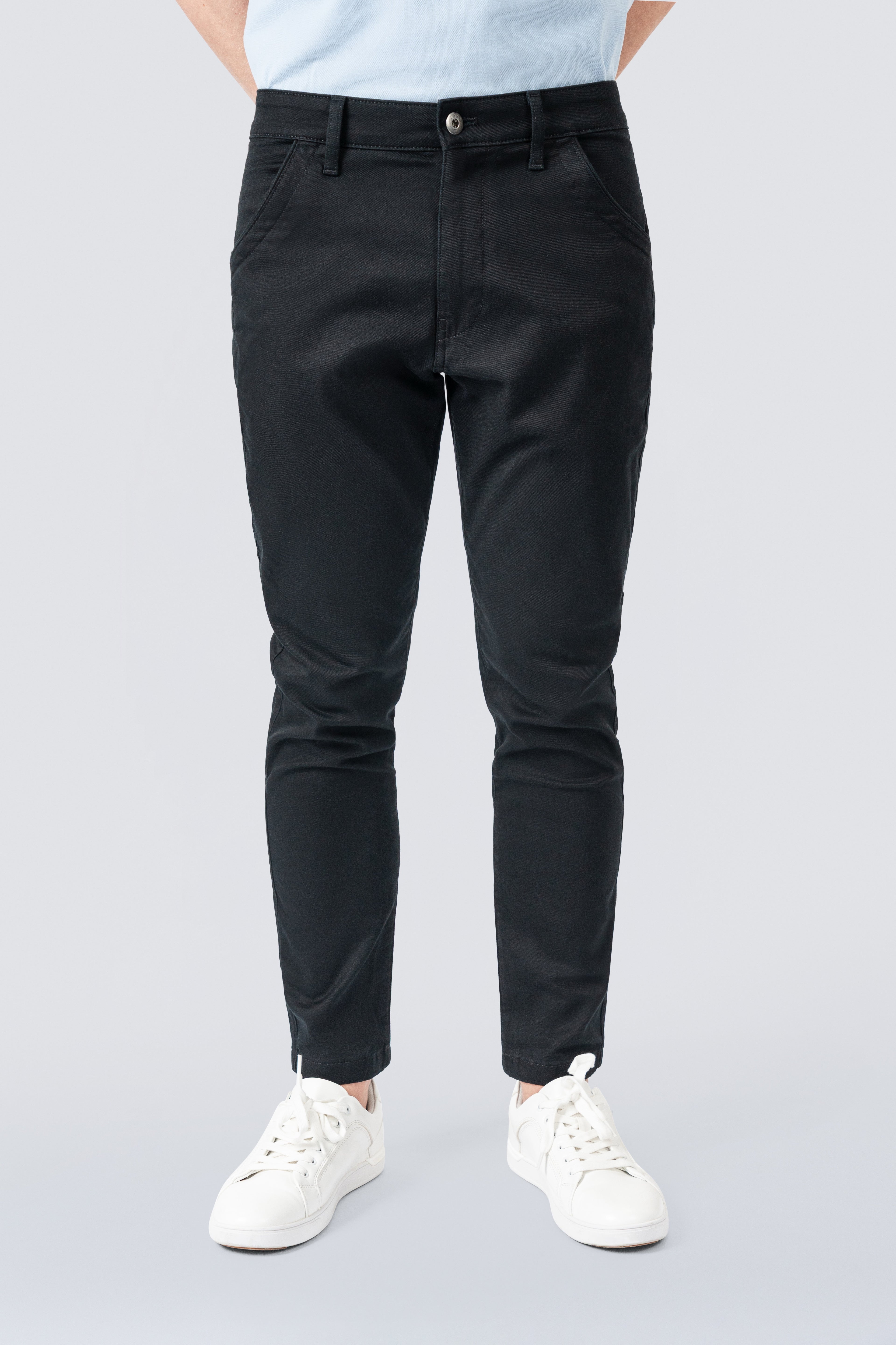 Signature - Chinohose aus Stretch Twill