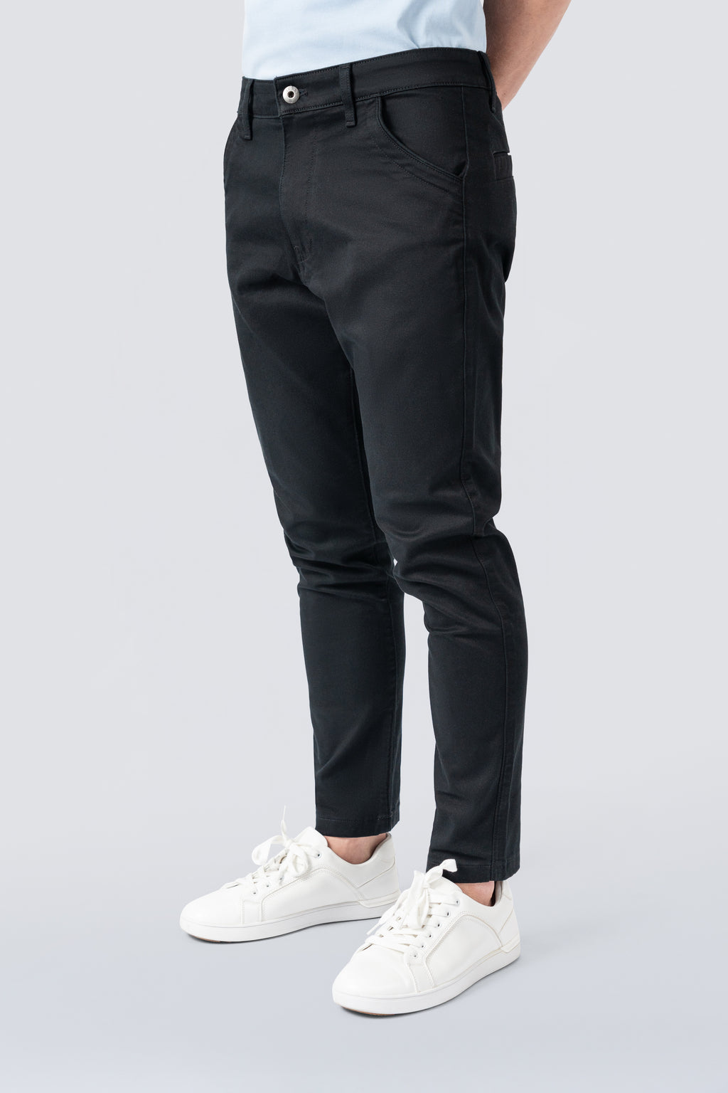 Signature - Chinohose aus Stretch Twill
