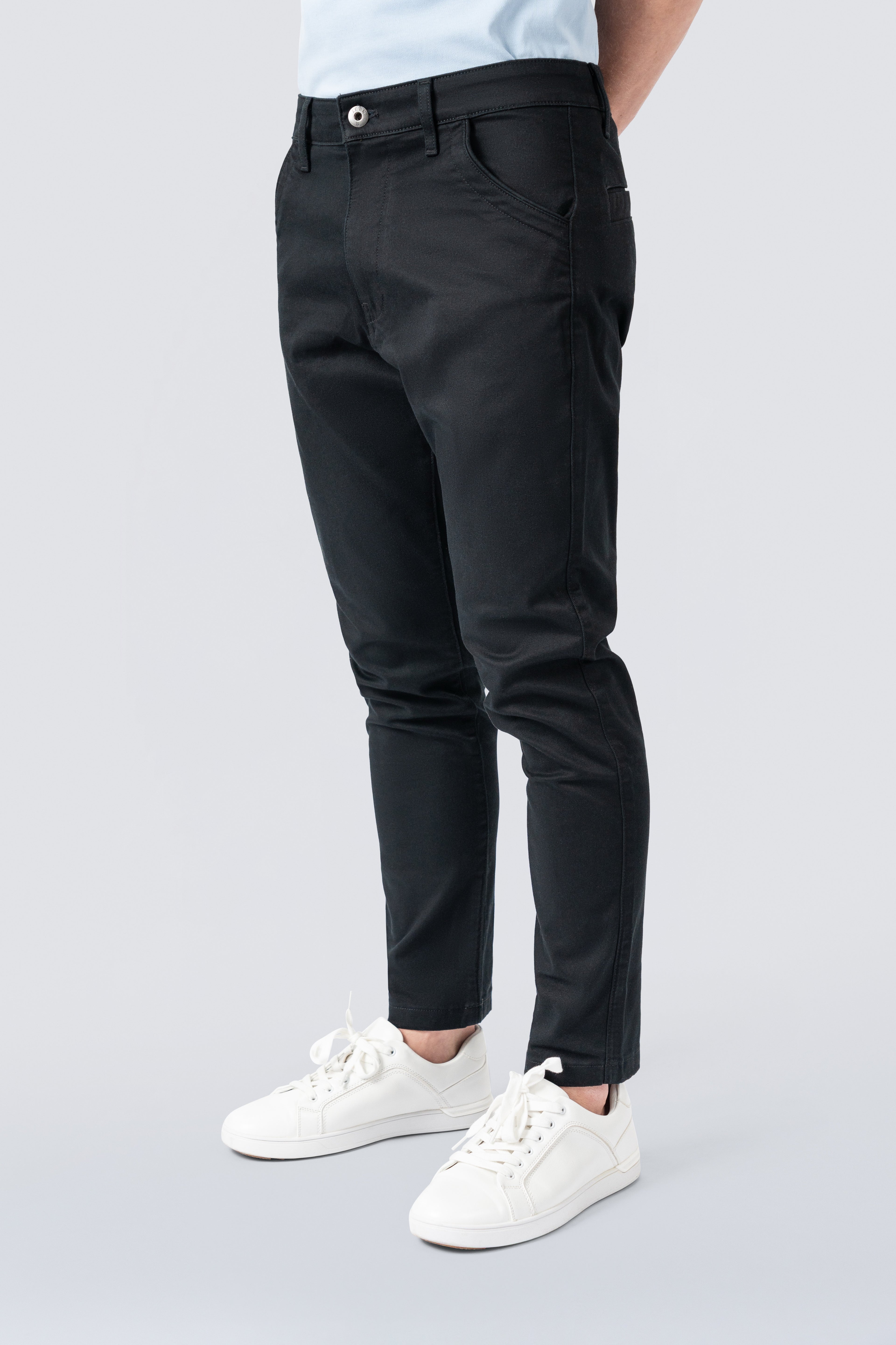 Signature - Chinohose aus Stretch Twill