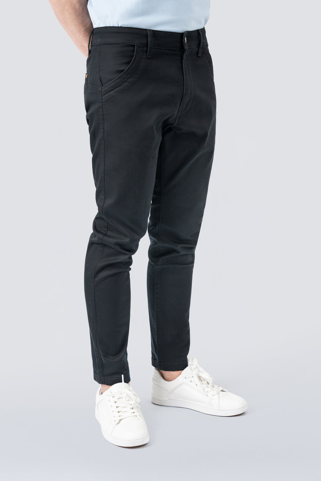 Signature - Chinohose aus Stretch Twill