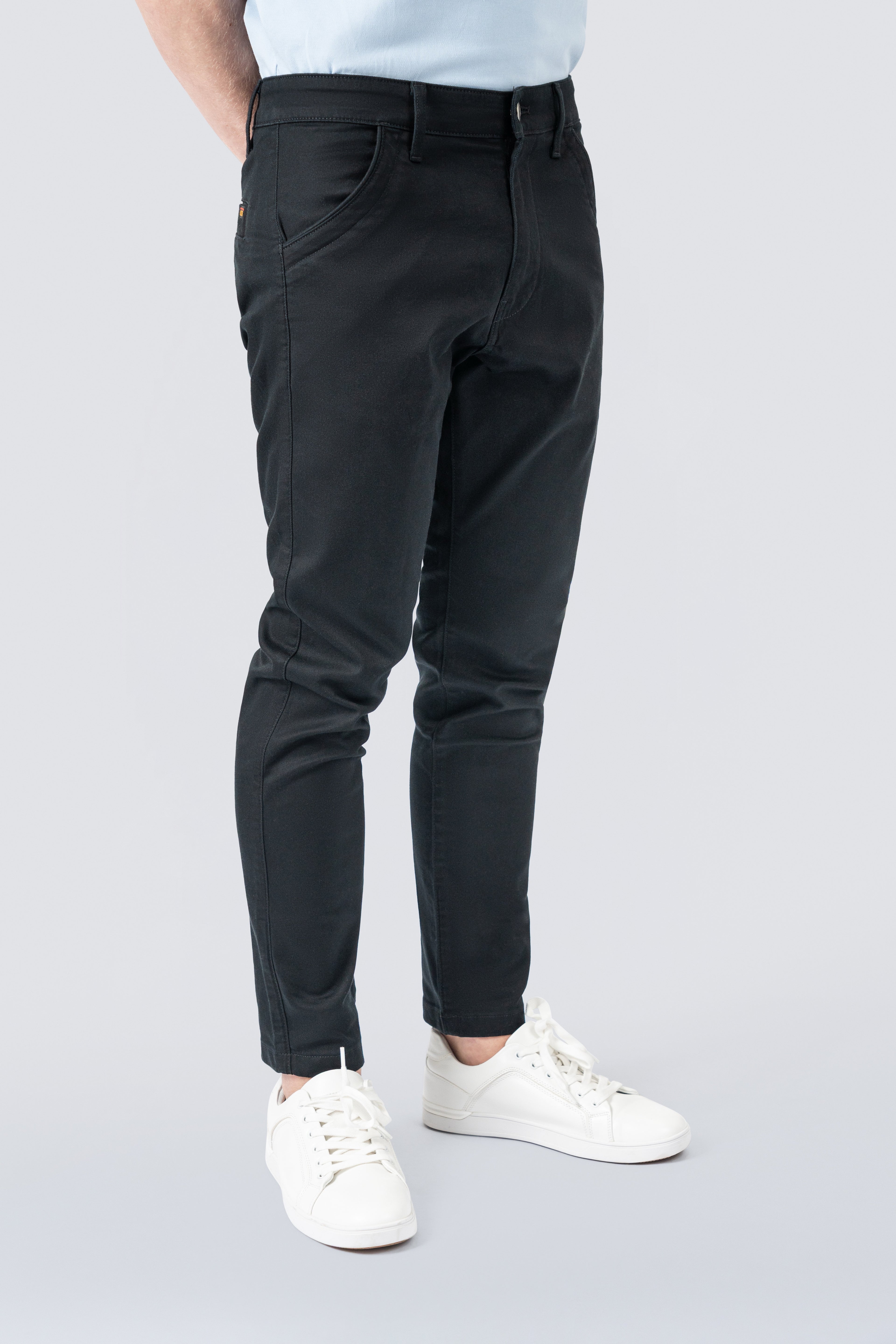 Signature - Chinohose aus Stretch Twill