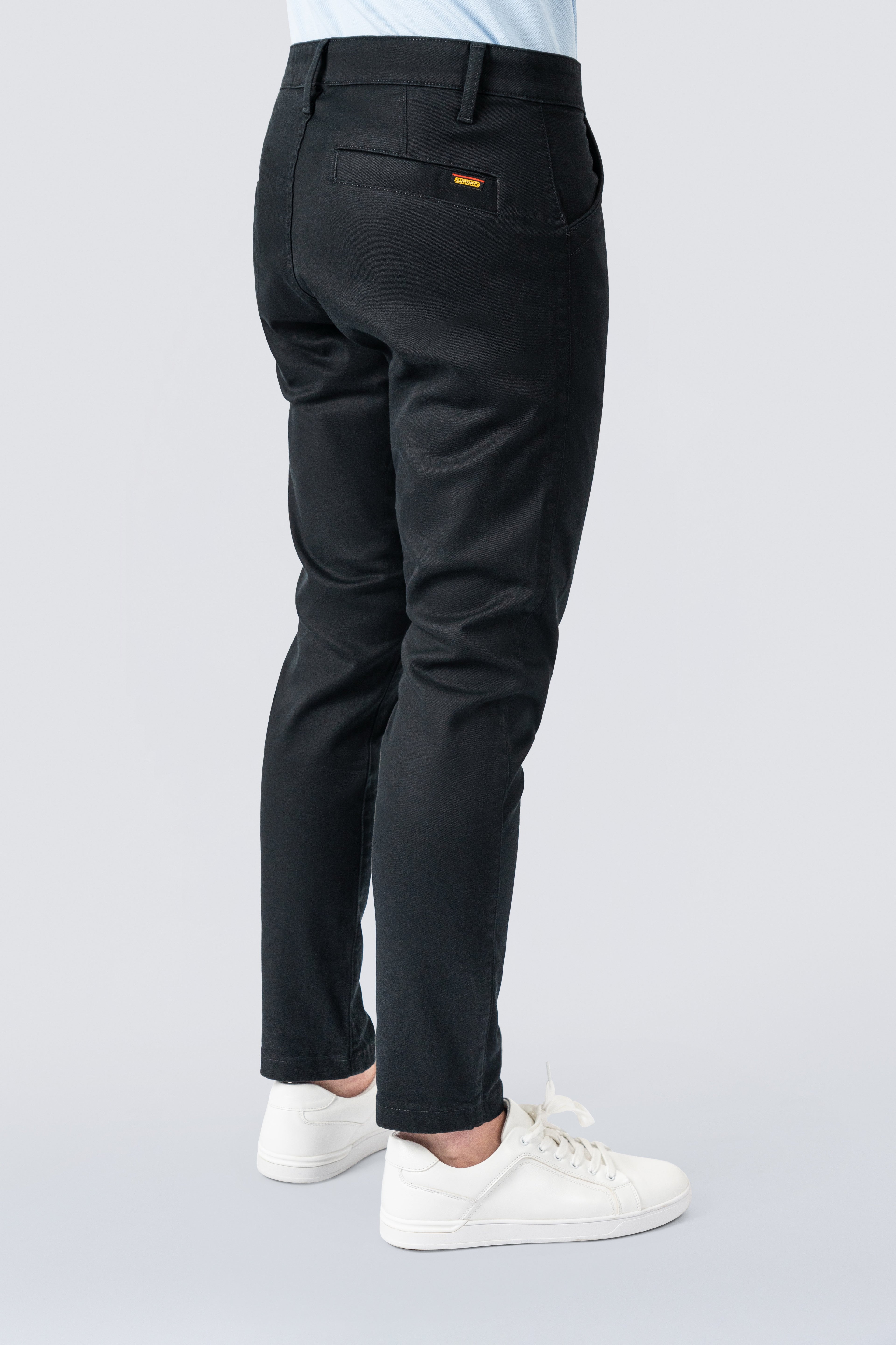 Signature - Chinohose aus Stretch Twill