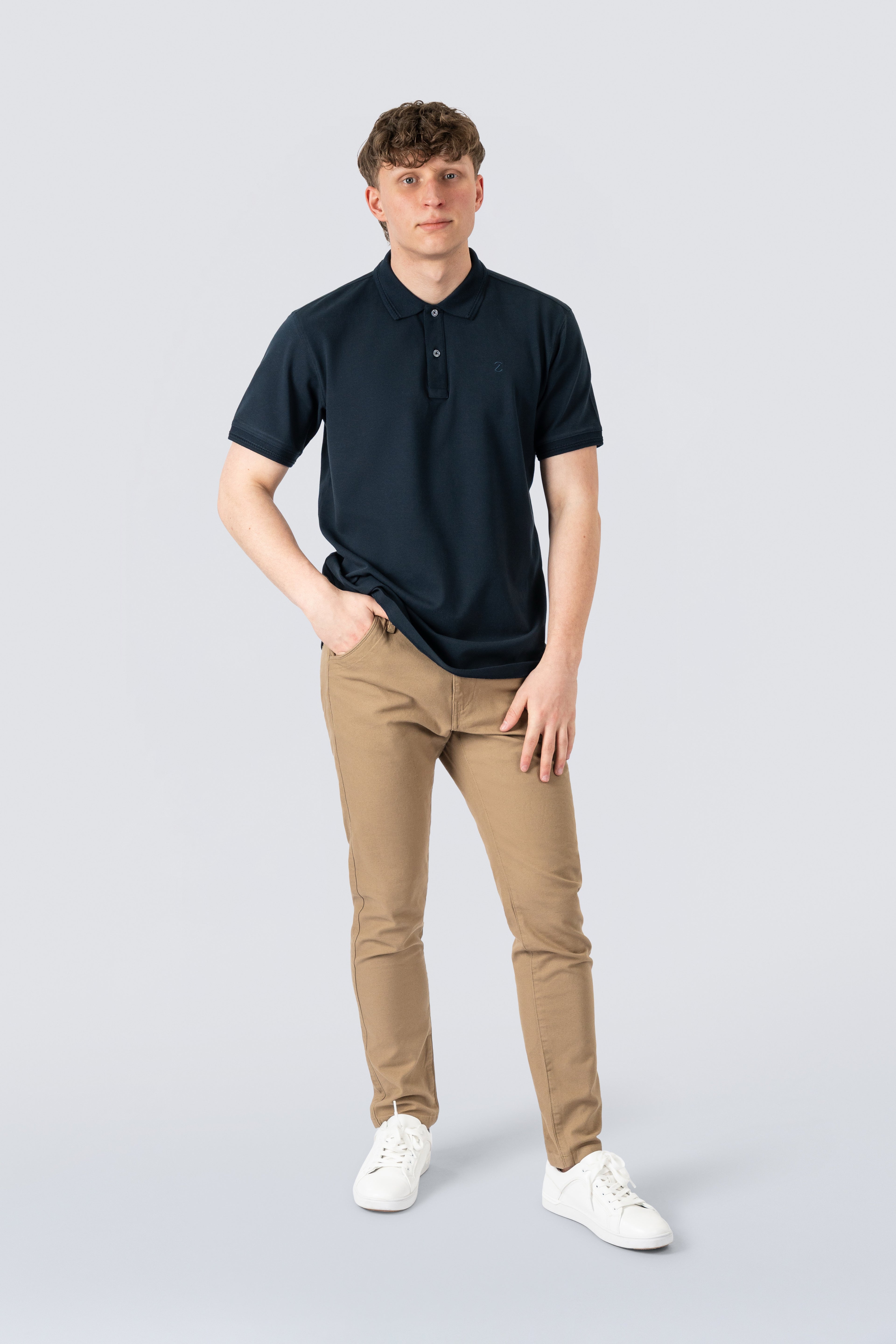 Signature Canvas – Stretch-Chinohose