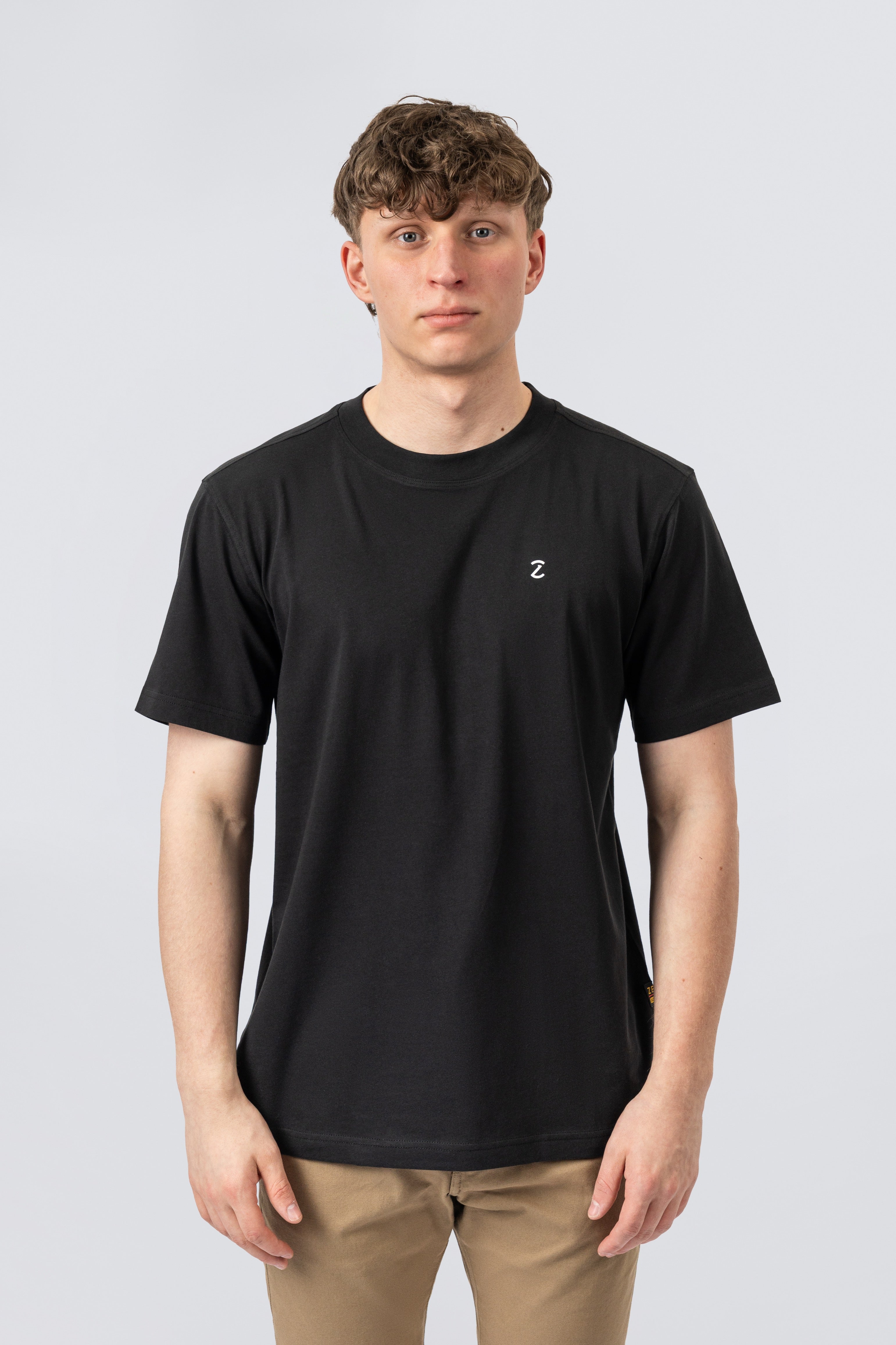 CORE - Klassisches T-Shirt Baumwoll-Jersey