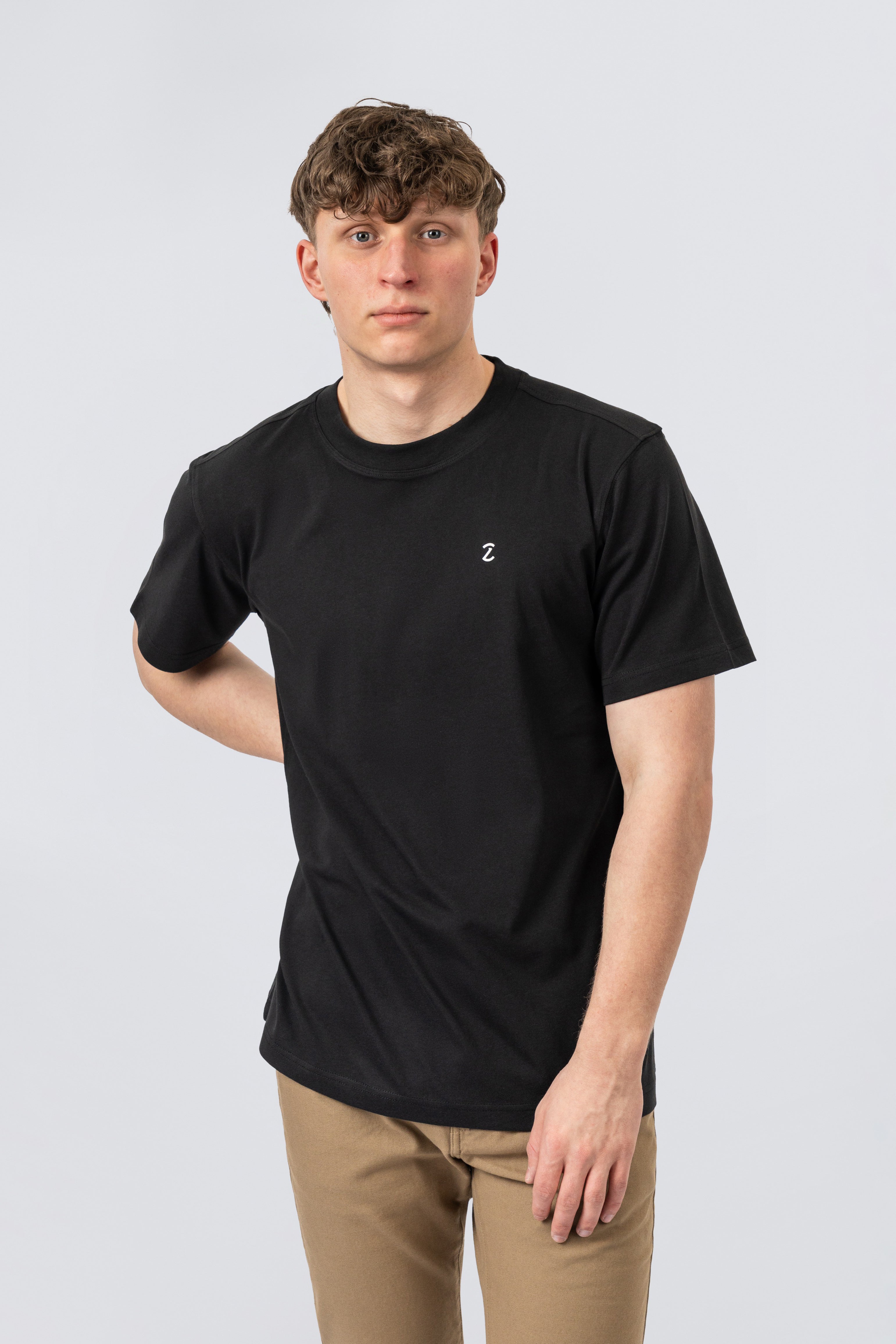 CORE - Klassisches T-Shirt Baumwoll-Jersey