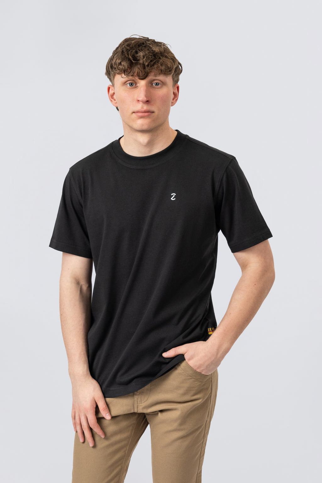 CORE - Klassisches T-Shirt Baumwoll-Jersey
