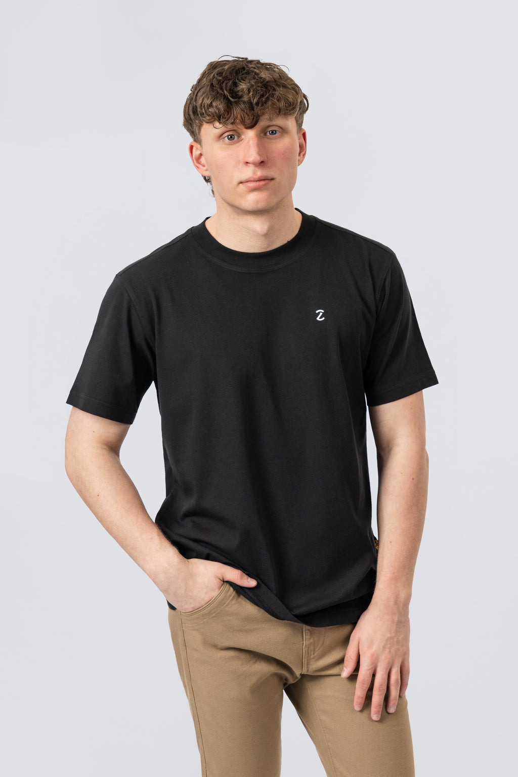 CORE - Klassisches T-Shirt Baumwoll-Jersey