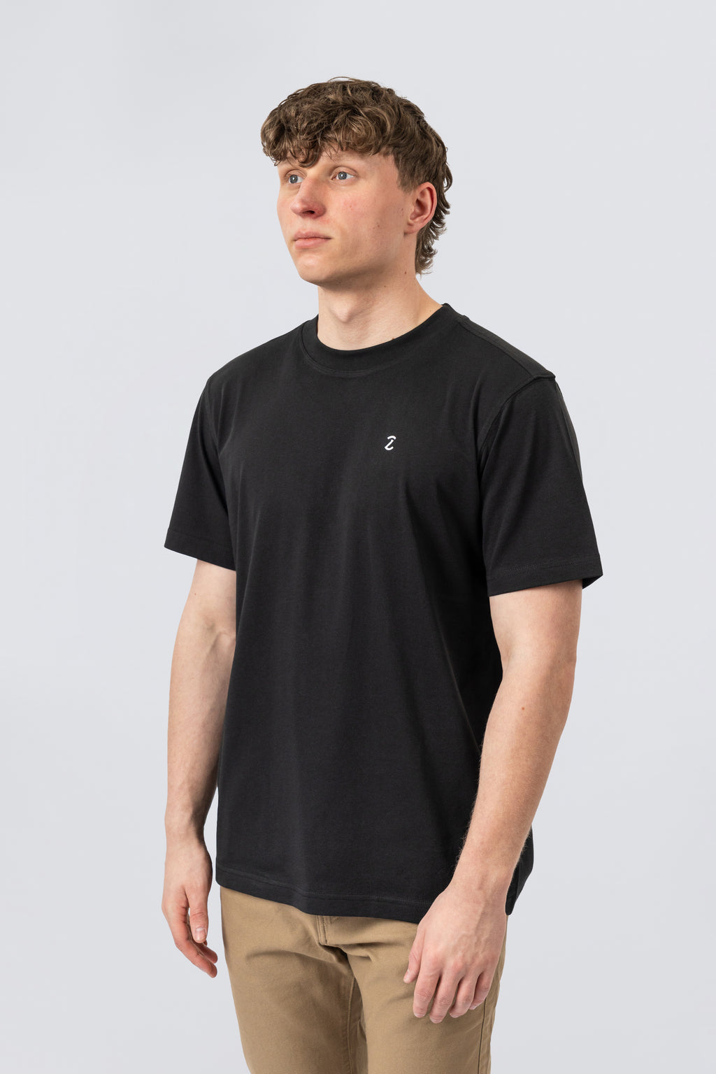 CORE - Klassisches T-Shirt Baumwoll-Jersey