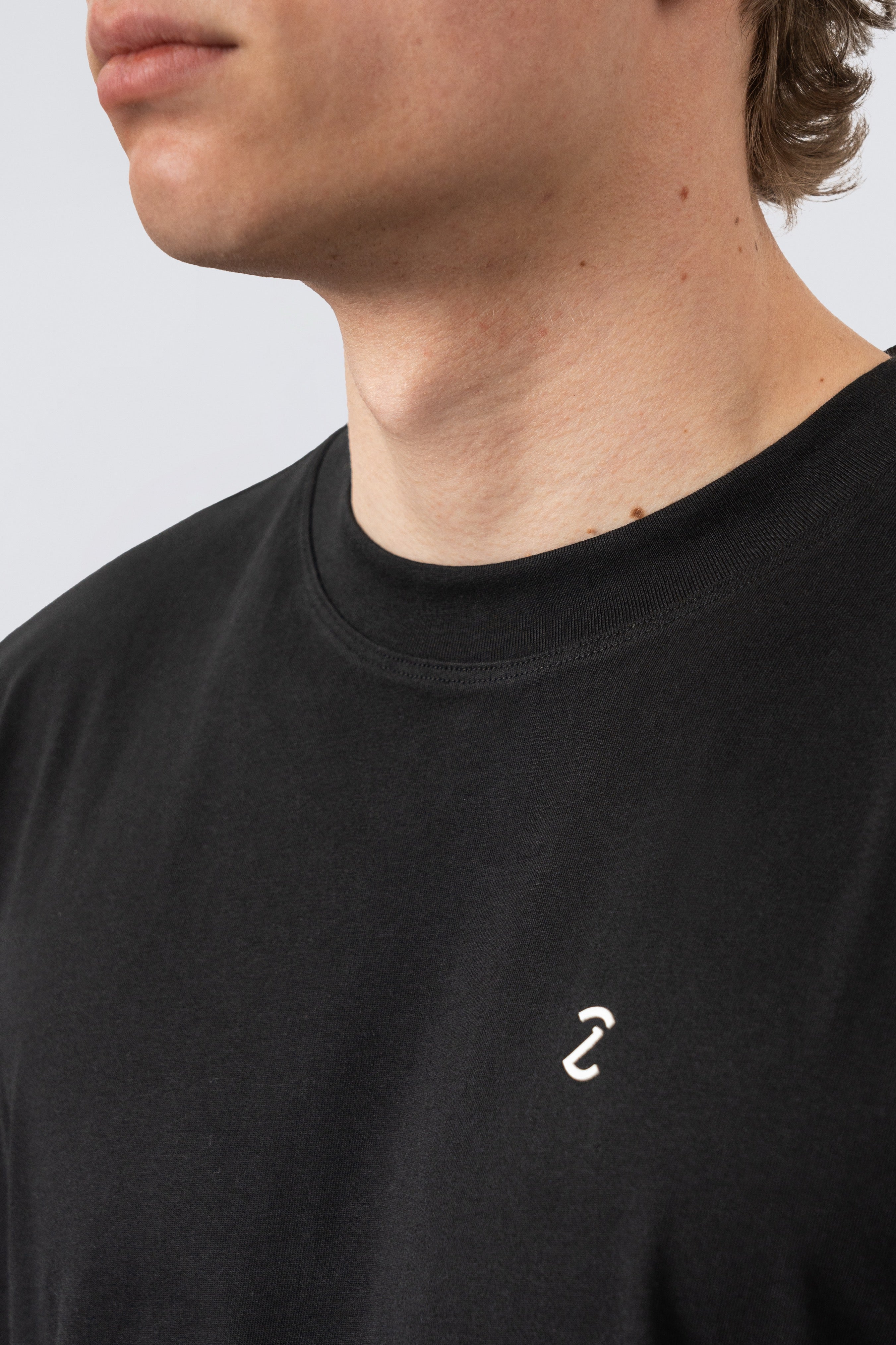 CORE - Klassisches T-Shirt Baumwoll-Jersey