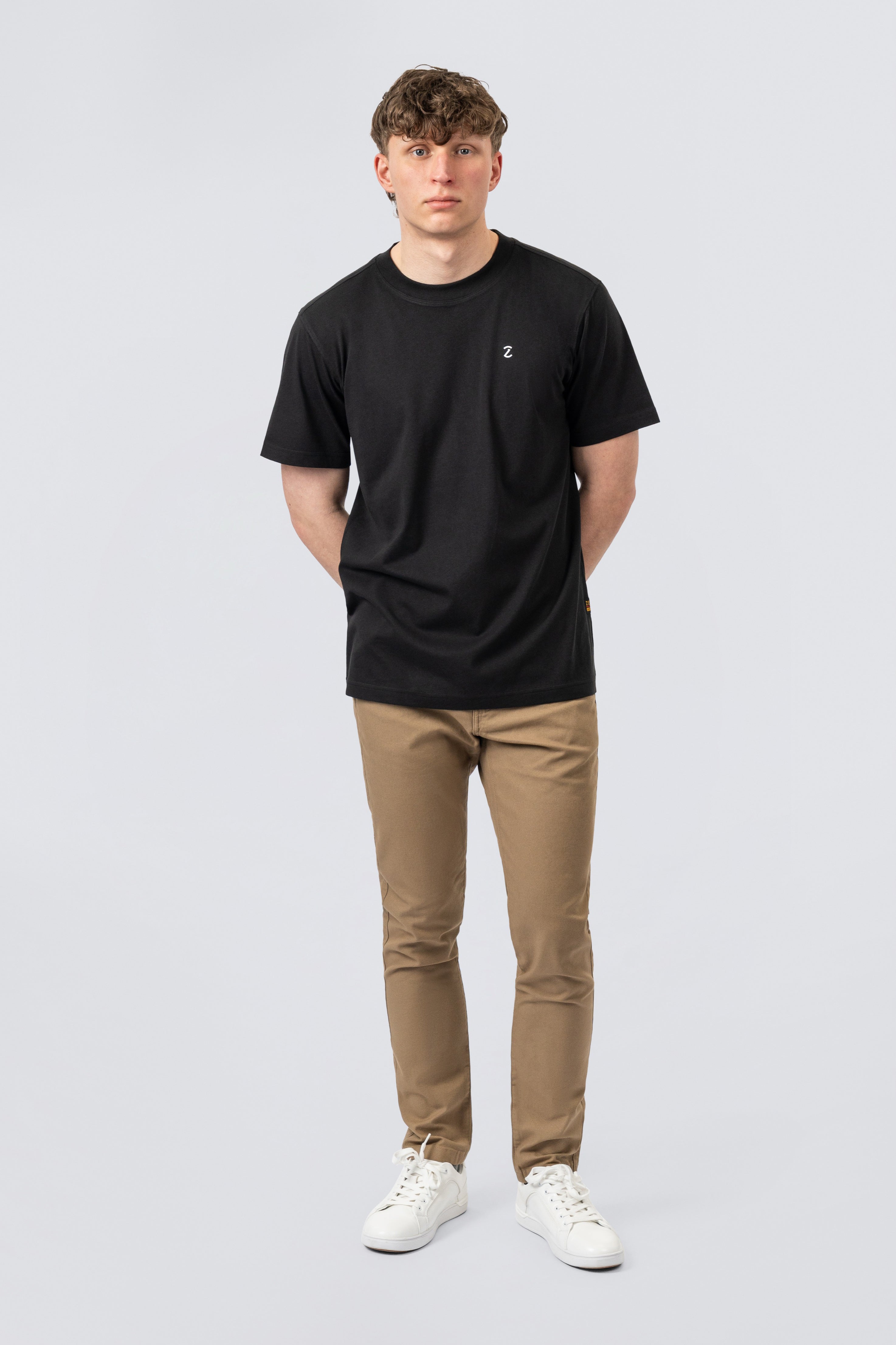 CORE - Klassisches T-Shirt Baumwoll-Jersey
