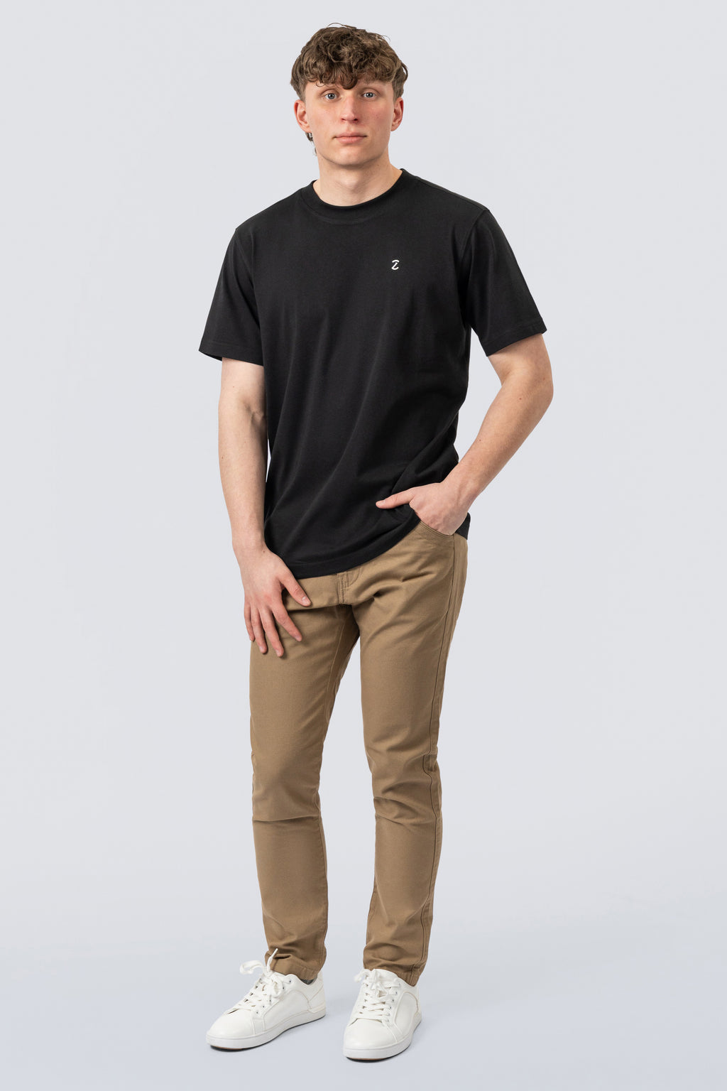 CORE - Klassisches T-Shirt Baumwoll-Jersey