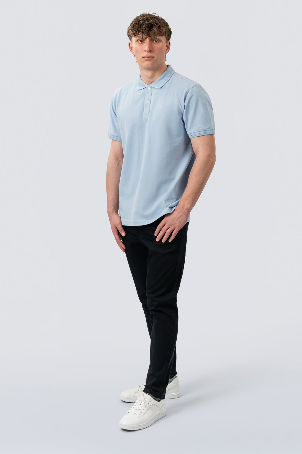 Contour - Polo Shirt aus Premium Baumwolle
