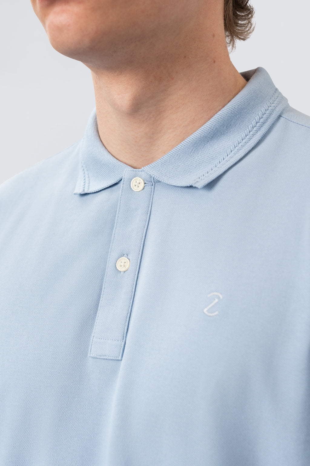 Contour - Polo Shirt aus Premium Baumwolle