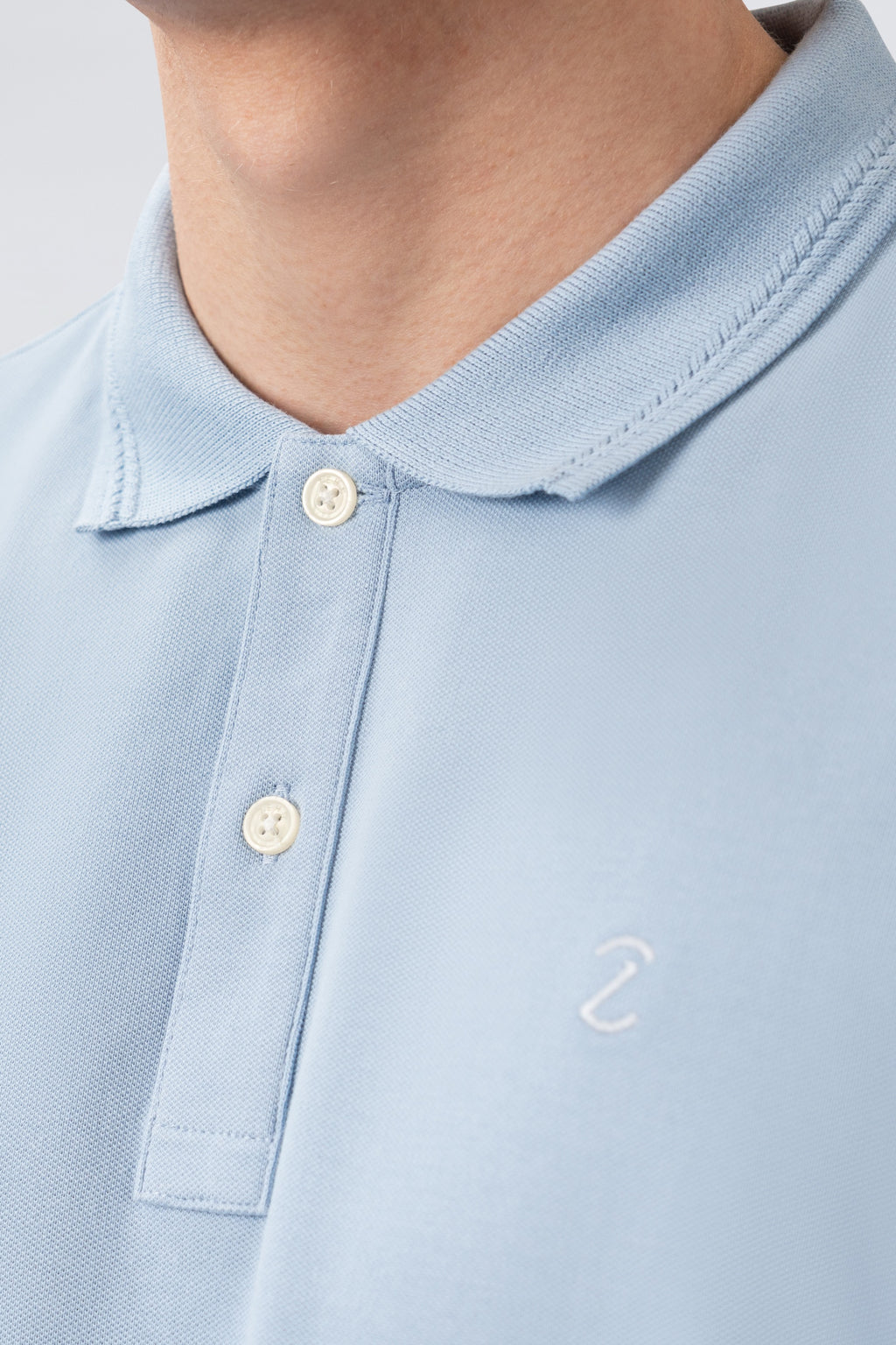 Contour - Polo Shirt aus Premium Baumwolle