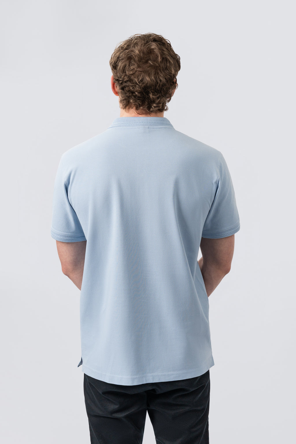 Contour - Polo Shirt aus Premium Baumwolle