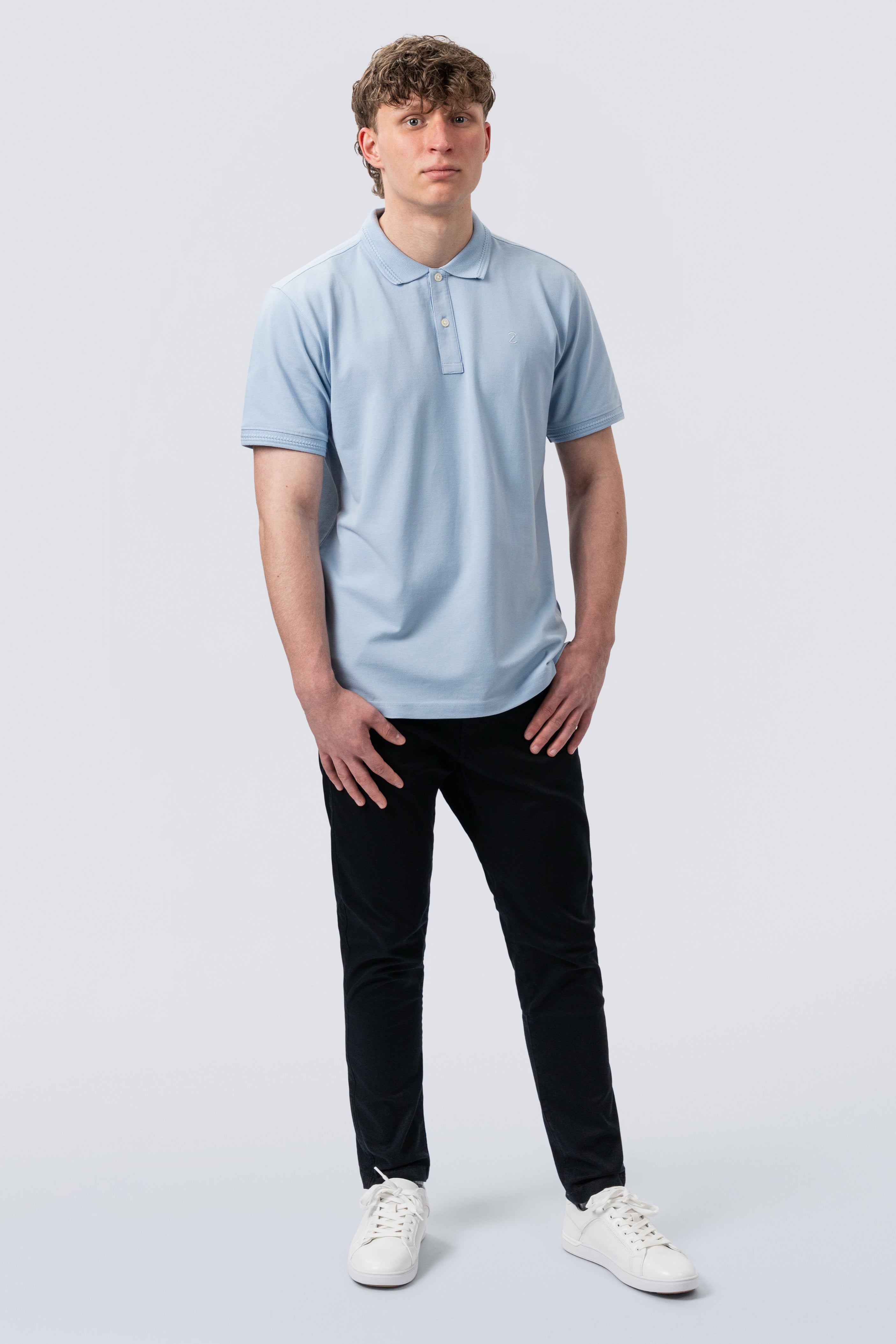 Contour - Polo Shirt aus Premium Baumwolle