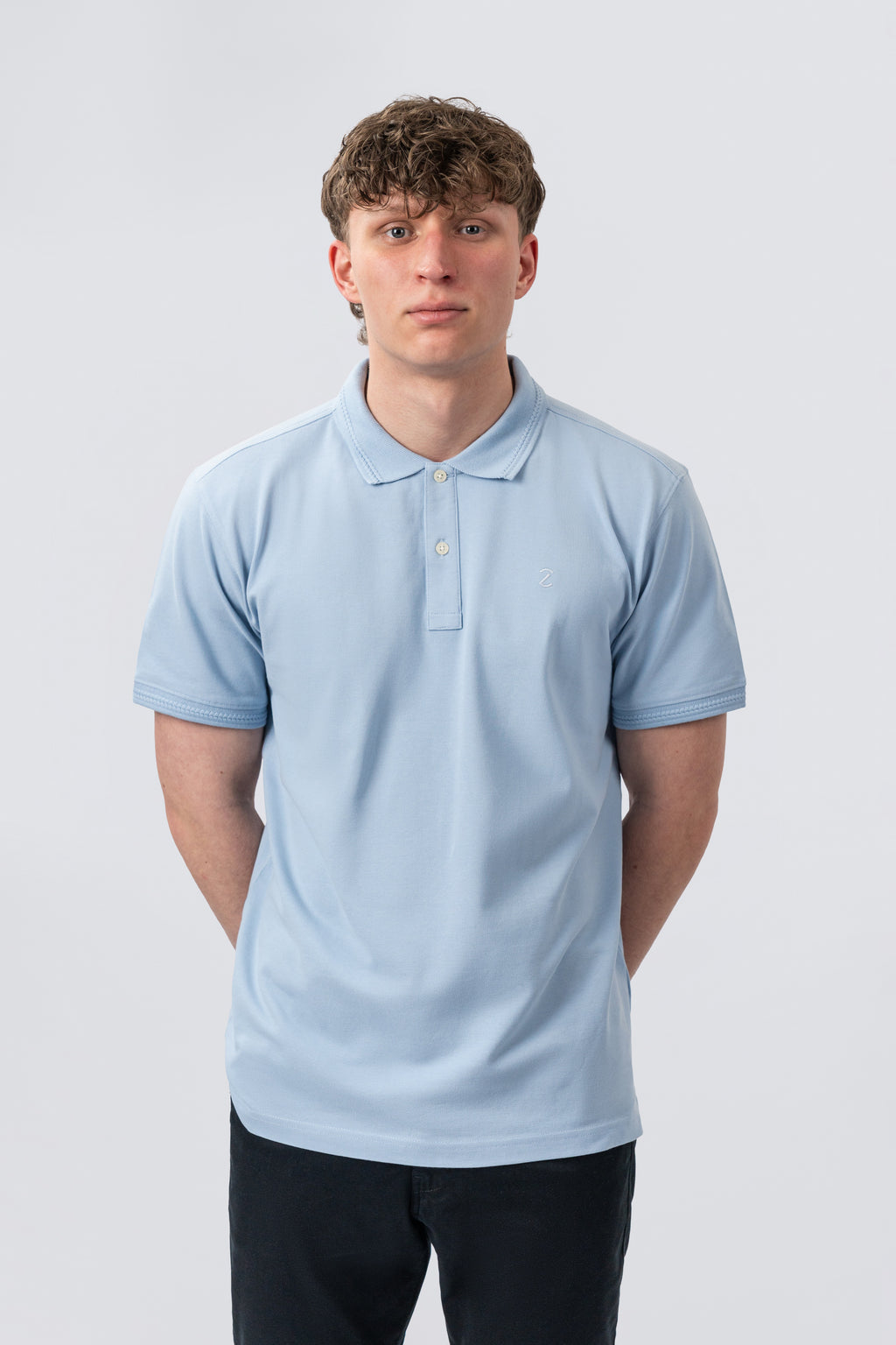 Contour - Polo Shirt aus Premium Baumwolle