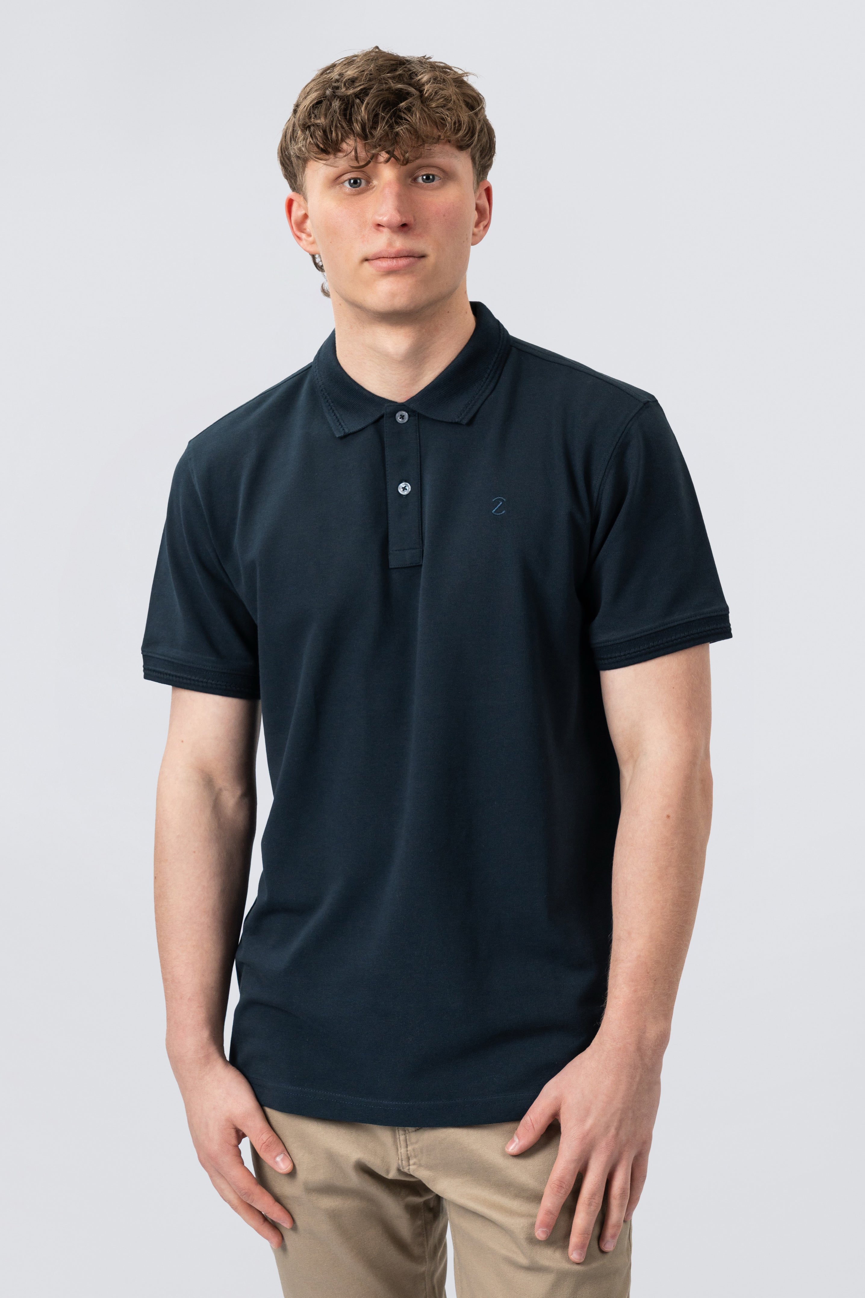 Contour - Polo Shirt aus Premium Baumwolle