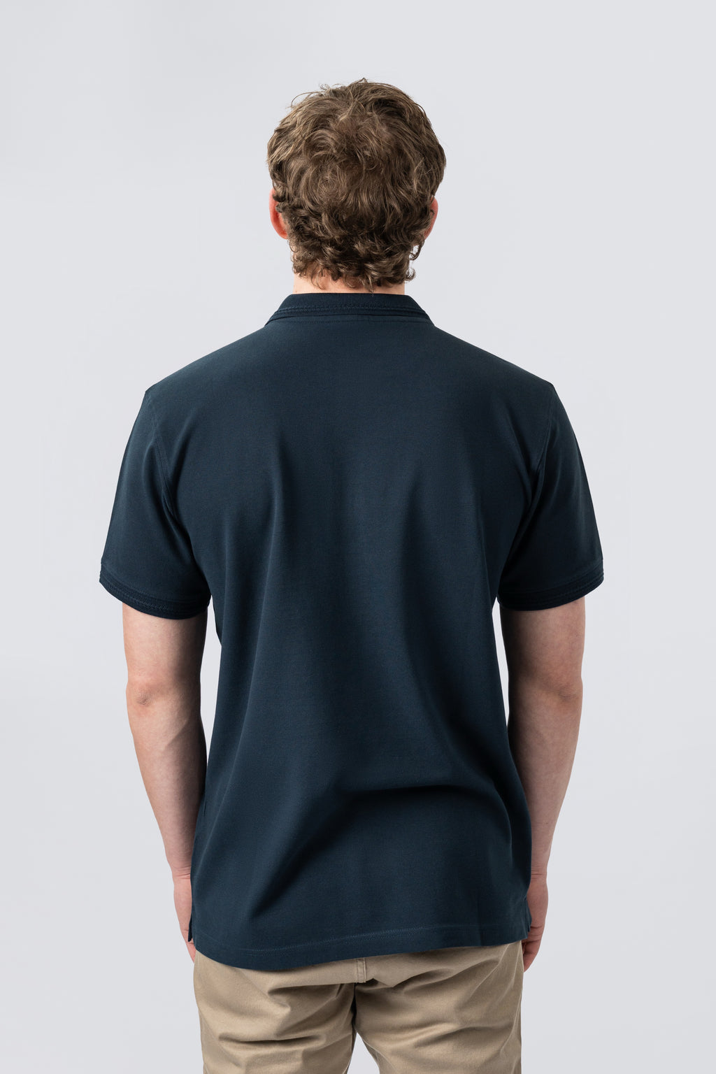 Contour - Polo Shirt aus Premium Baumwolle
