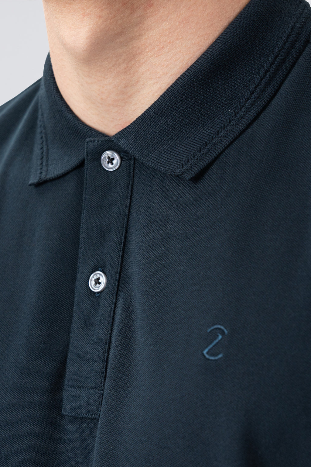 Contour - Polo Shirt aus Premium Baumwolle