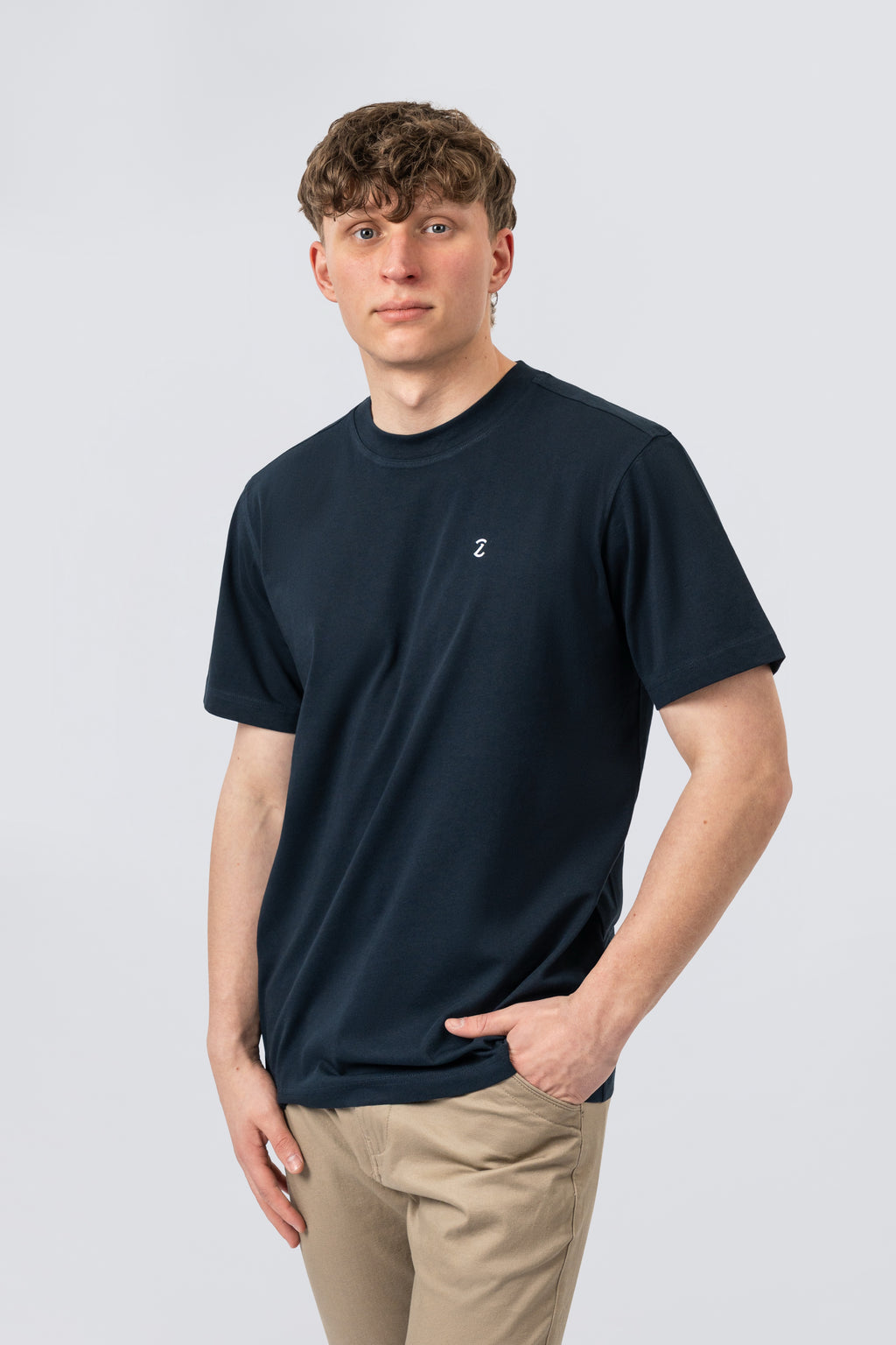 CORE - Klassisches T-Shirt Baumwoll-Jersey