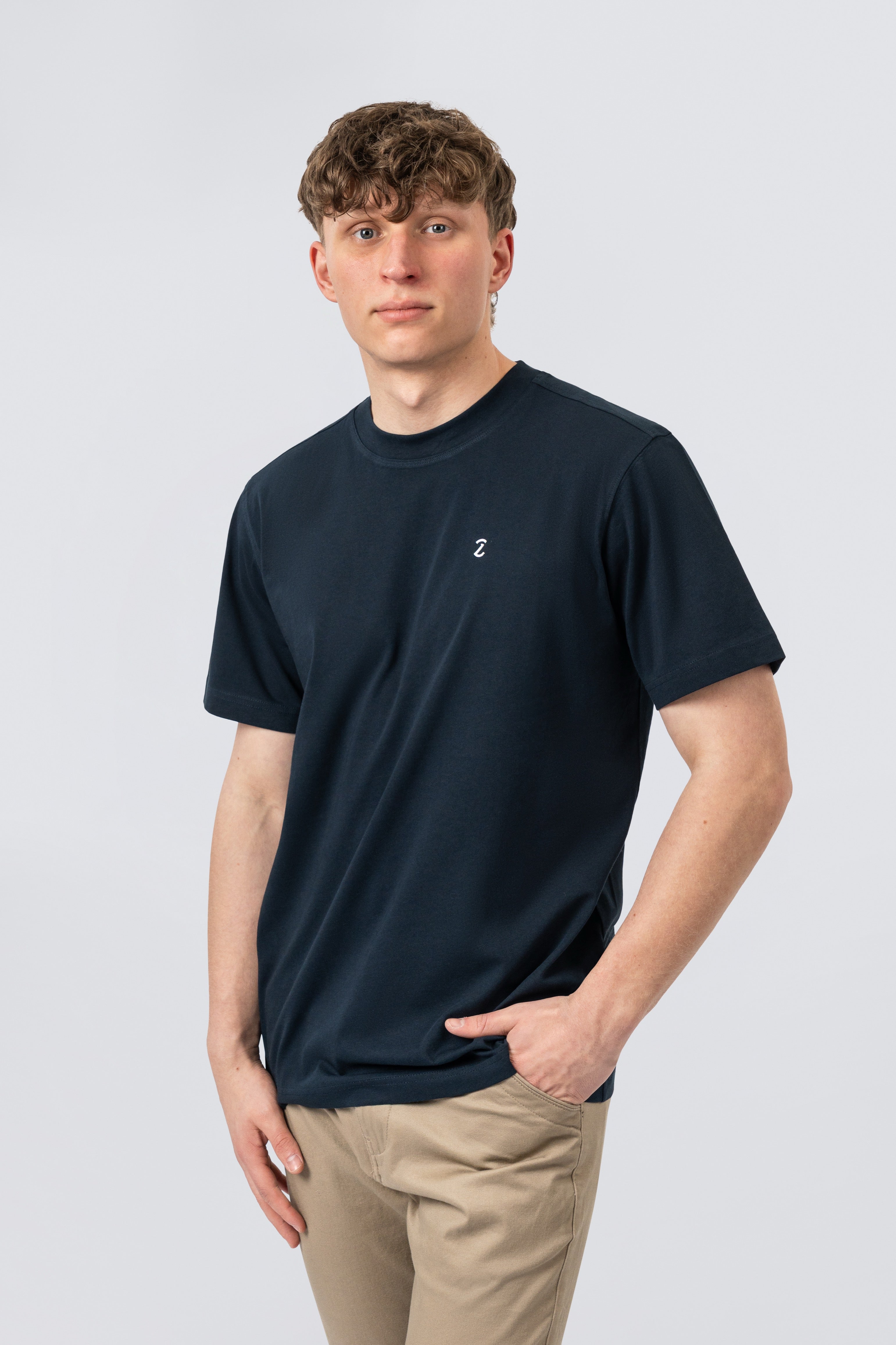 CORE - Klassisches T-Shirt Baumwoll-Jersey
