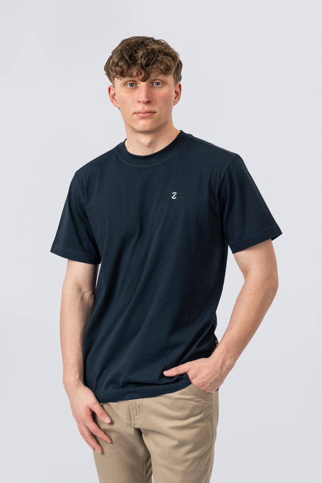 CORE - Klassisches T-Shirt Baumwoll-Jersey